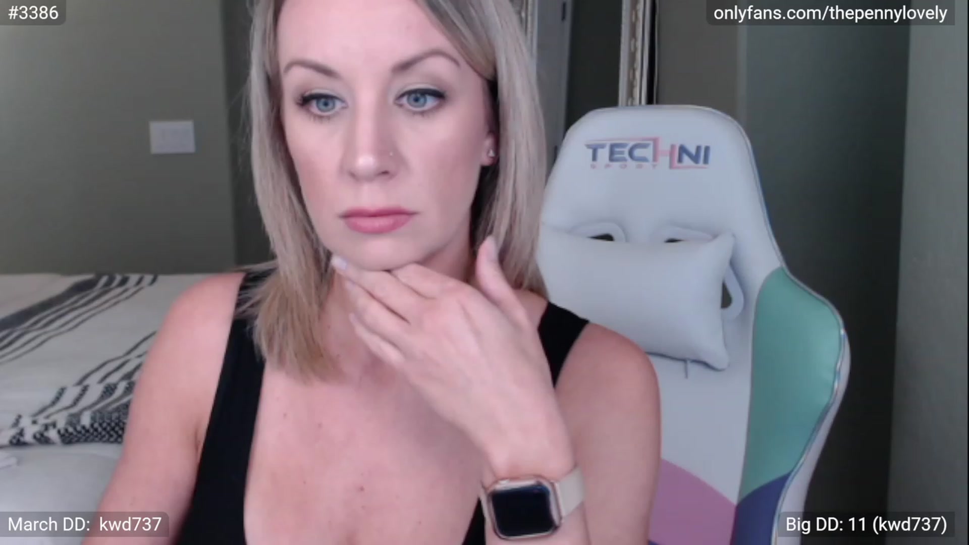 Gallery image thumbnail from PennyLovely's myfreecams stream on, 03/02/2023, 20:38 image 18 of 20