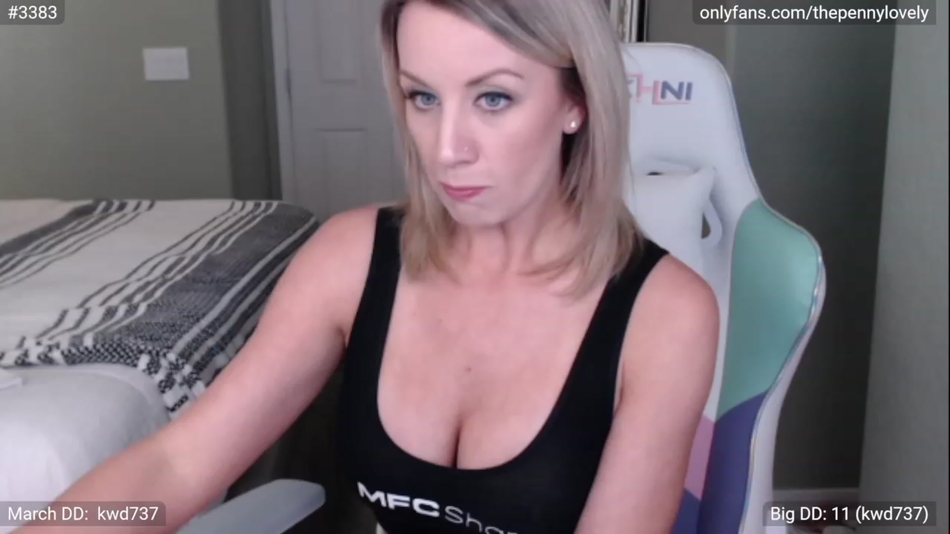 Gallery image thumbnail from PennyLovely's myfreecams stream on, 03/02/2023, 20:38 image 13 of 20