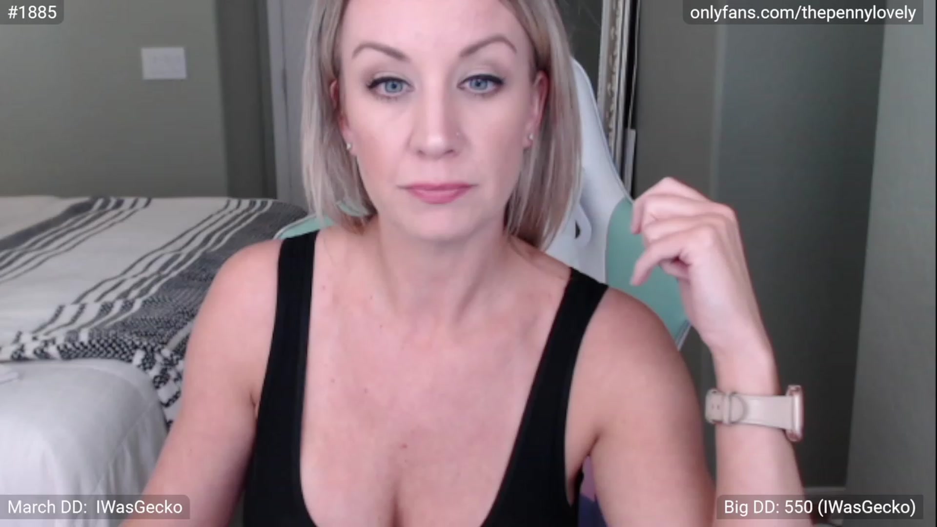 Gallery image thumbnail from PennyLovely's myfreecams stream on, 03/02/2023, 21:11 image 15 of 20