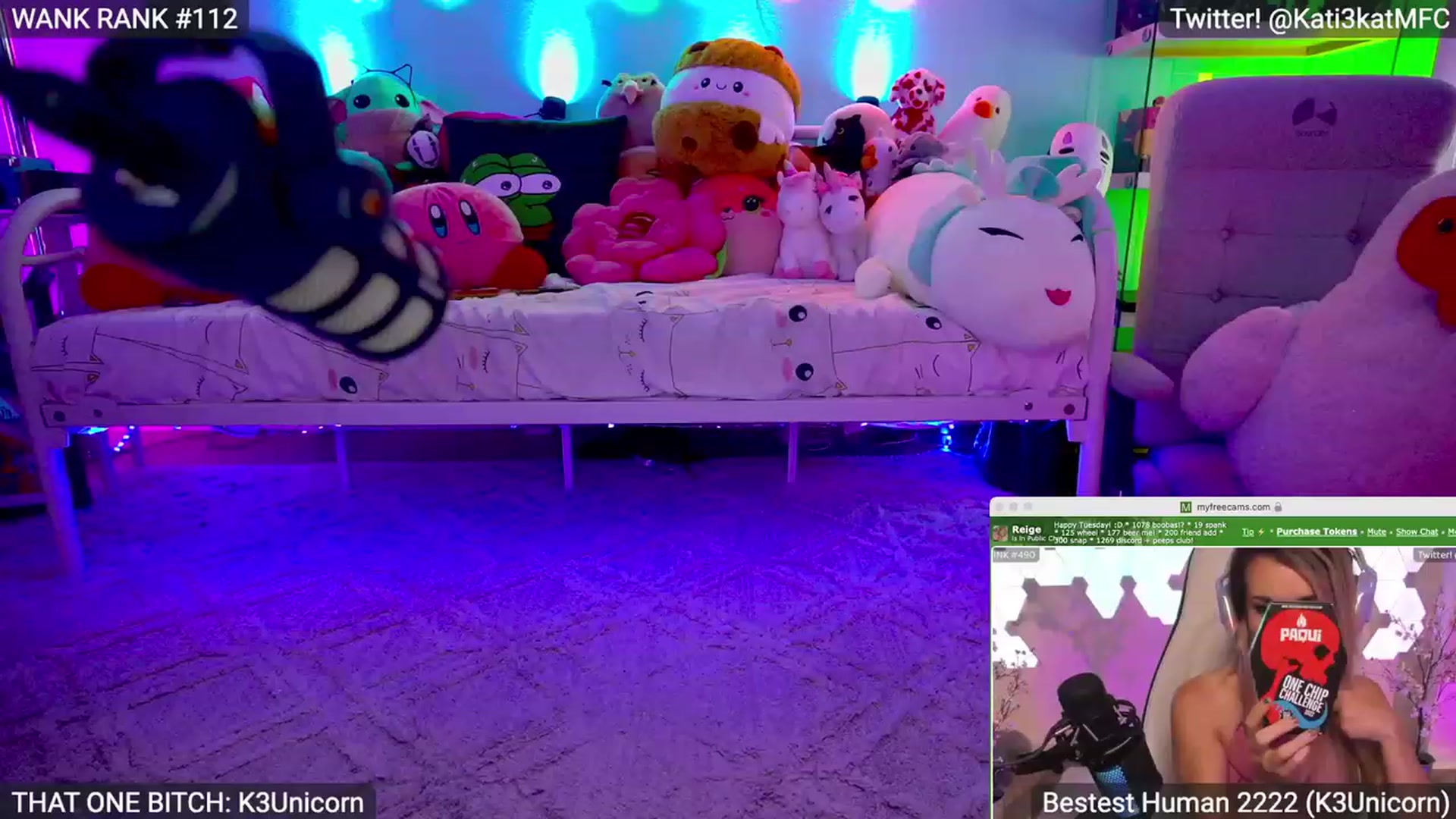 Gallery image thumbnail from Pep3_Silvia's myfreecams stream on, 07/19/2023, 06:20 image 19 of 20