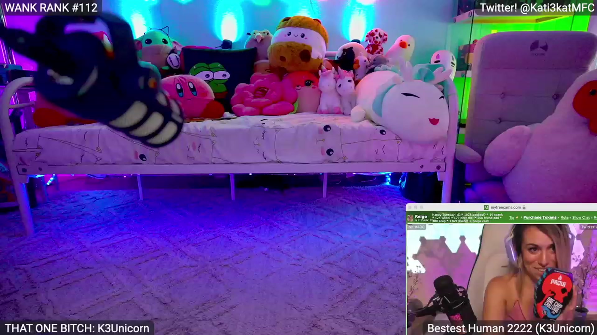 Gallery image thumbnail from Pep3_Silvia's myfreecams stream on, 07/19/2023, 06:20 image 18 of 20