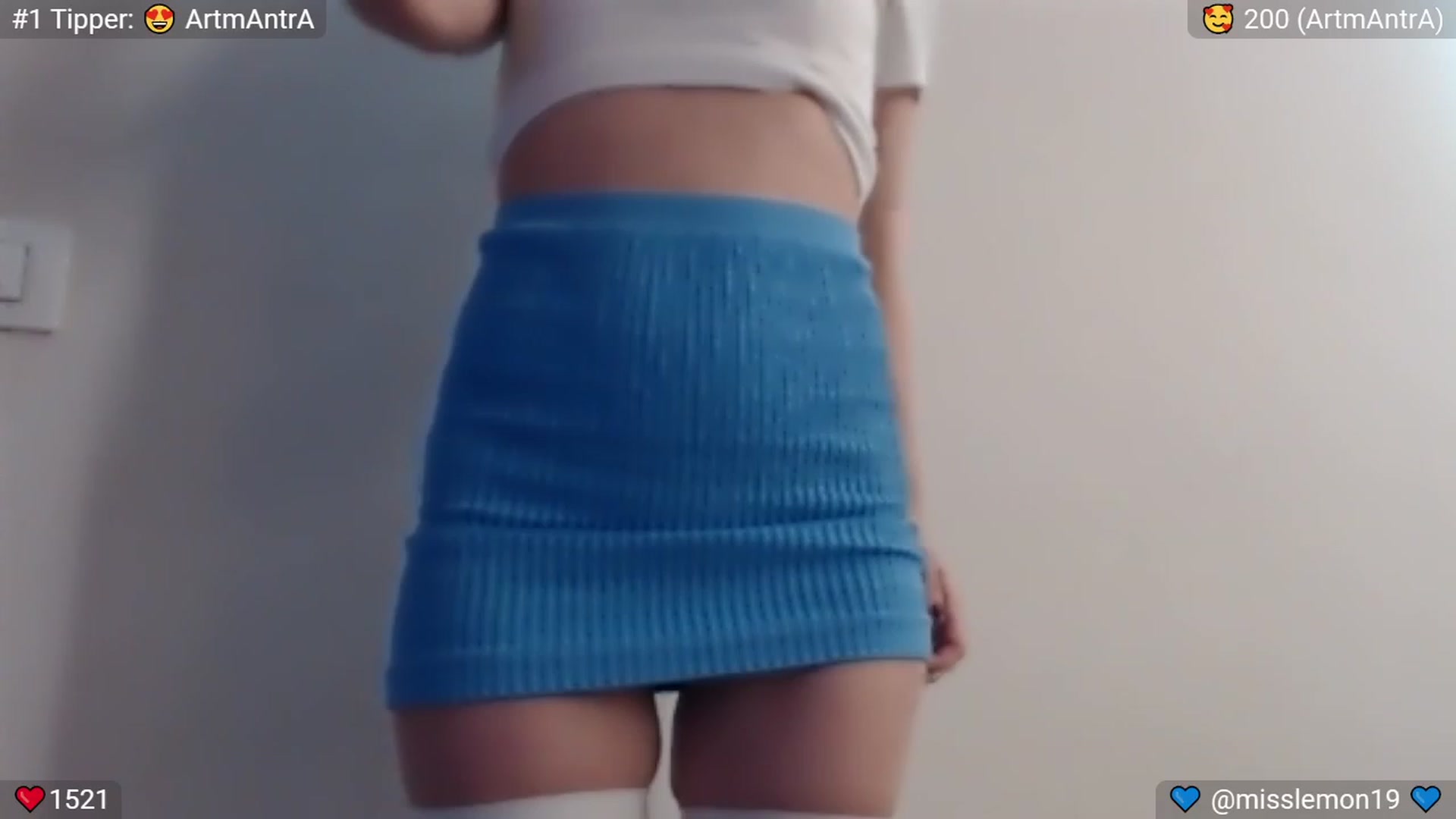 Gallery image thumbnail from Peppermint's myfreecams stream on, 01/21/2024, 23:08 image 4 of 20