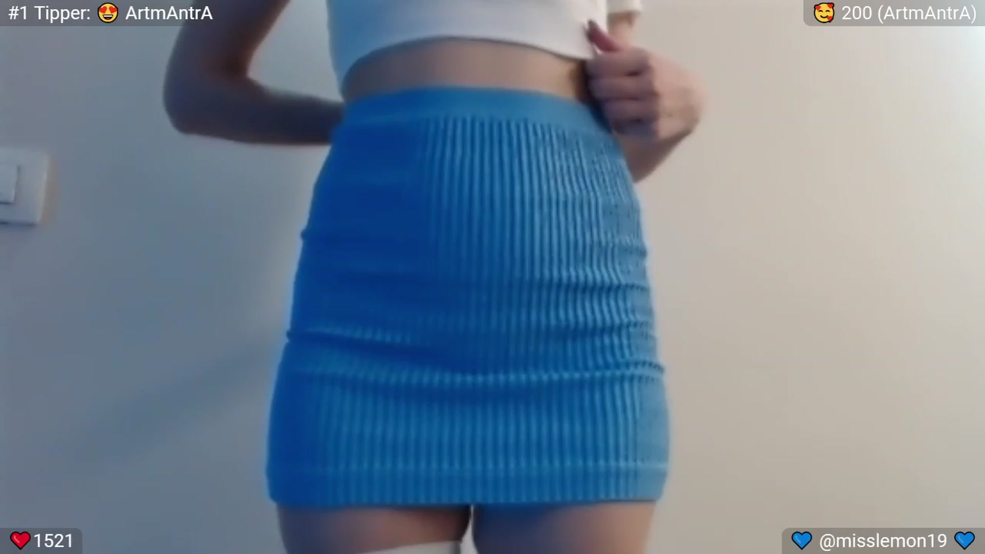 Gallery image thumbnail from Peppermint's myfreecams stream on, 01/21/2024, 23:08 image 19 of 20