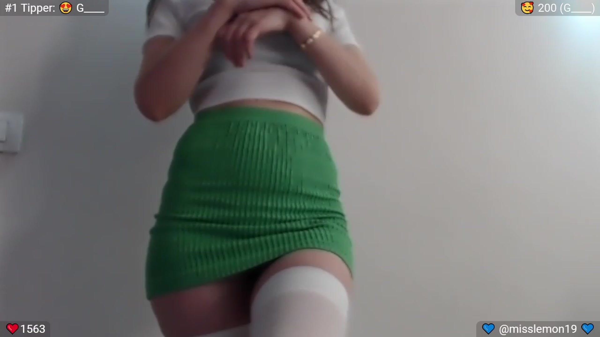 Gallery image thumbnail from Peppermint's myfreecams stream on, 01/27/2024, 22:40 image 9 of 20