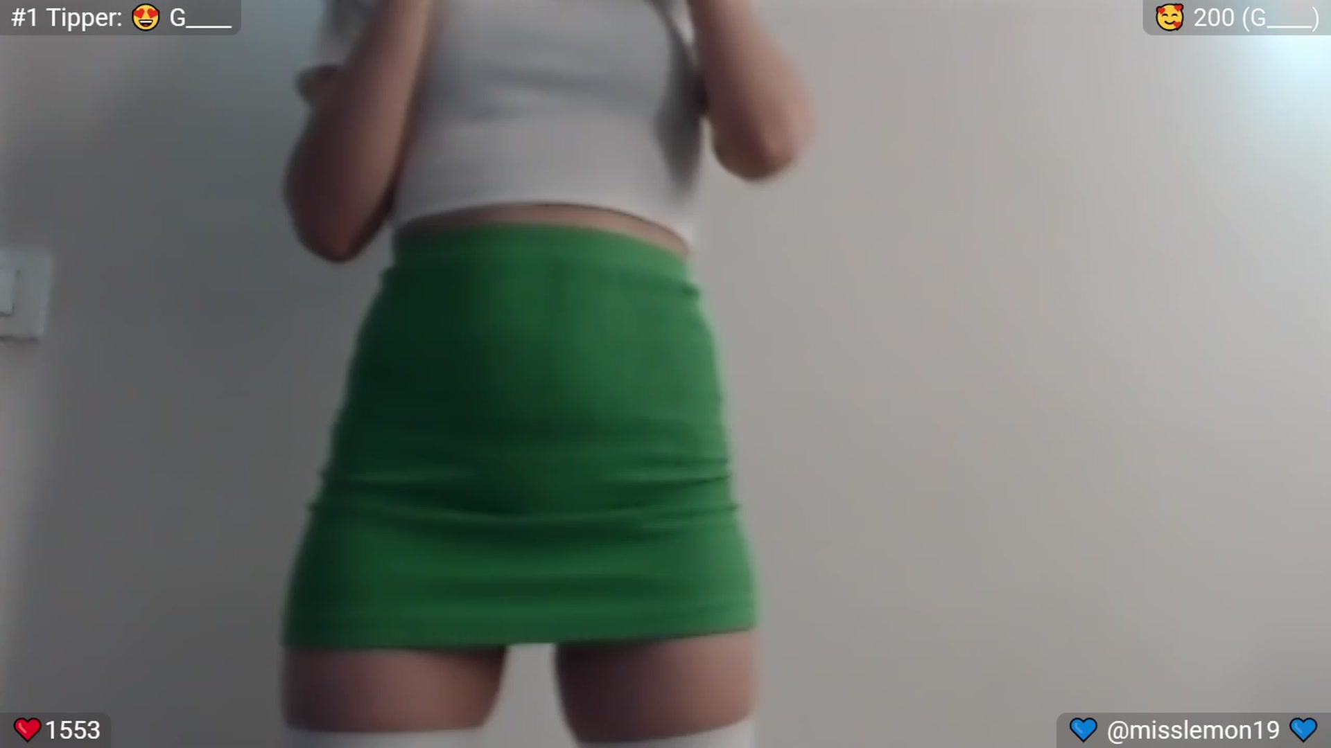 Gallery image thumbnail from Peppermint's myfreecams stream on, 01/27/2024, 22:40 image 18 of 20