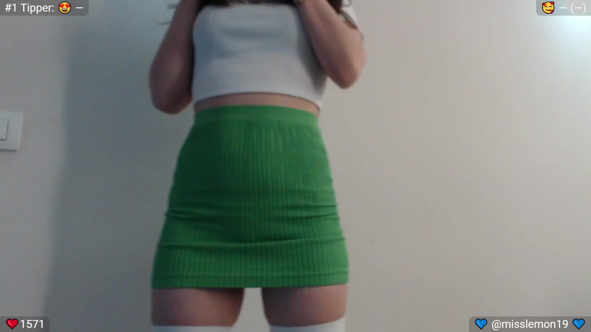 Gallery image thumbnail from Peppermint's myfreecams stream on, 01/27/2024, 22:40 image 2 of 20