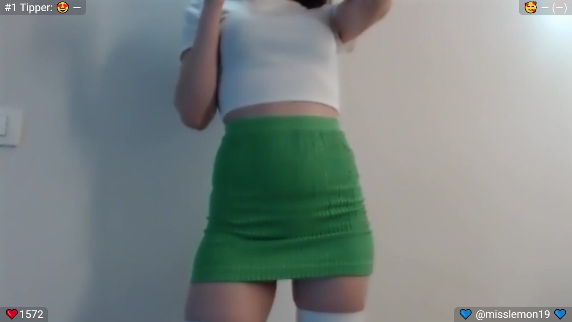 Gallery image thumbnail from Peppermint's myfreecams stream on, 01/27/2024, 22:40 image 6 of 20