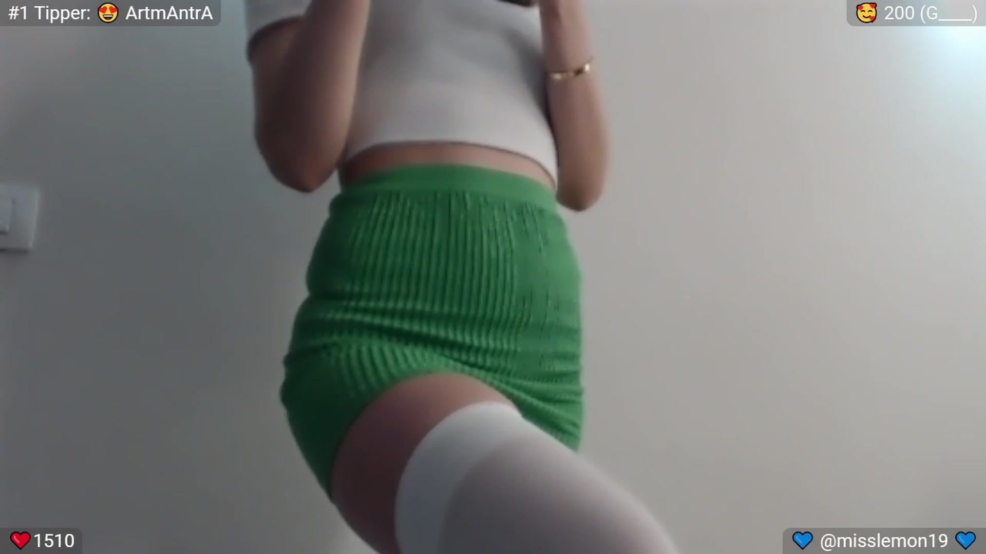 Gallery image thumbnail from Peppermint's myfreecams stream on, 01/28/2024, 24:01 image 7 of 20