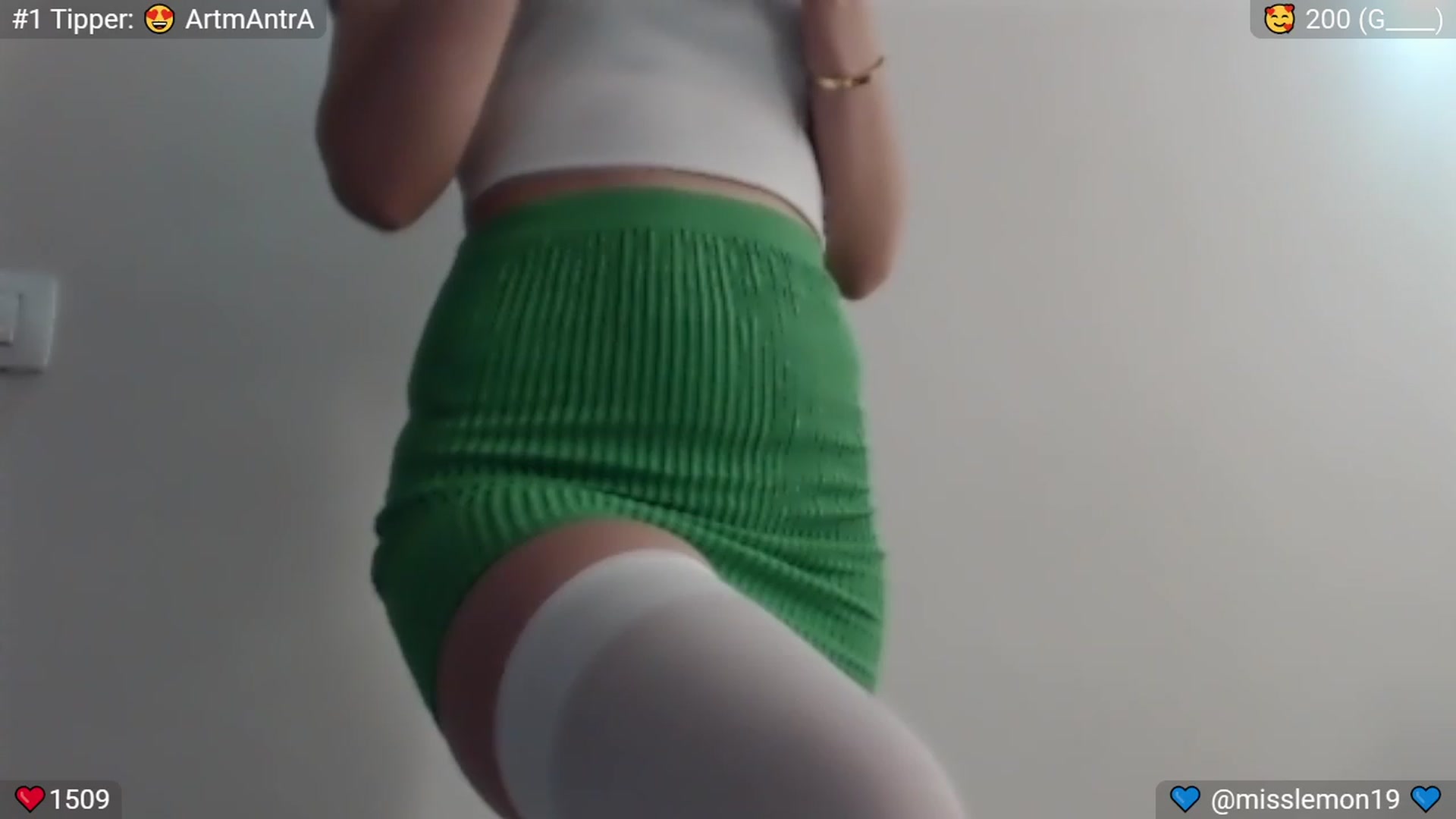 Gallery image thumbnail from Peppermint's myfreecams stream on, 01/28/2024, 24:01 image 9 of 20