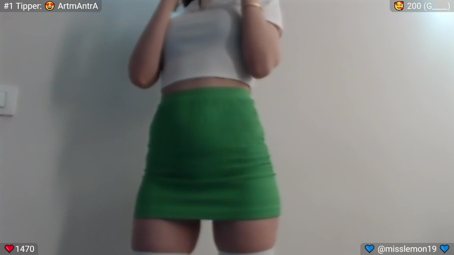 Gallery image thumbnail from Peppermint's myfreecams stream on, 01/28/2024, 24:01 image 12 of 20