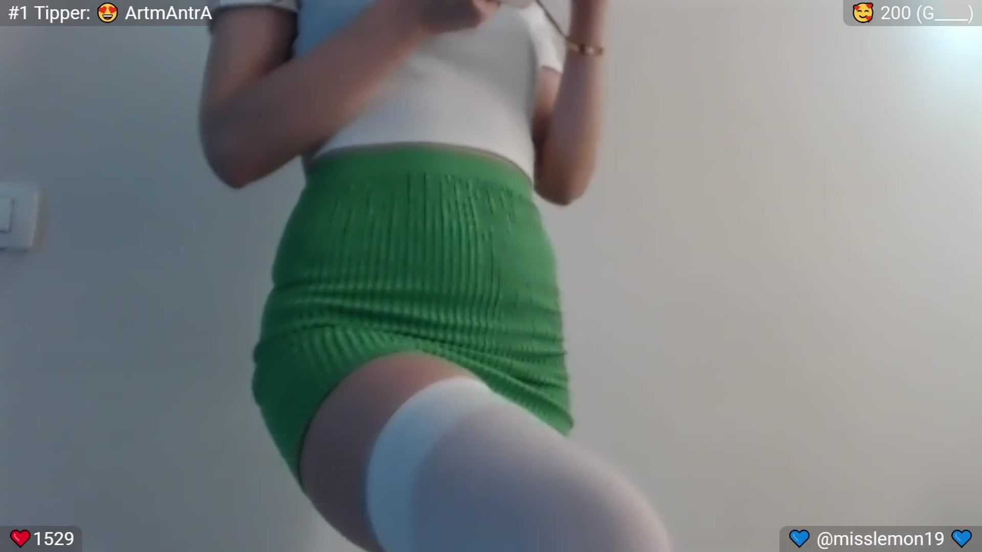 Gallery image thumbnail from Peppermint's myfreecams stream on, 01/28/2024, 24:01 image 1 of 20