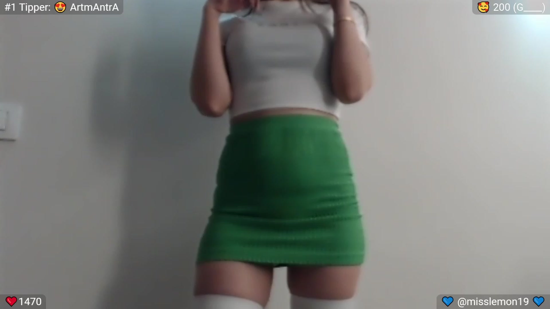 Gallery image thumbnail from Peppermint's myfreecams stream on, 01/28/2024, 24:01 image 11 of 20