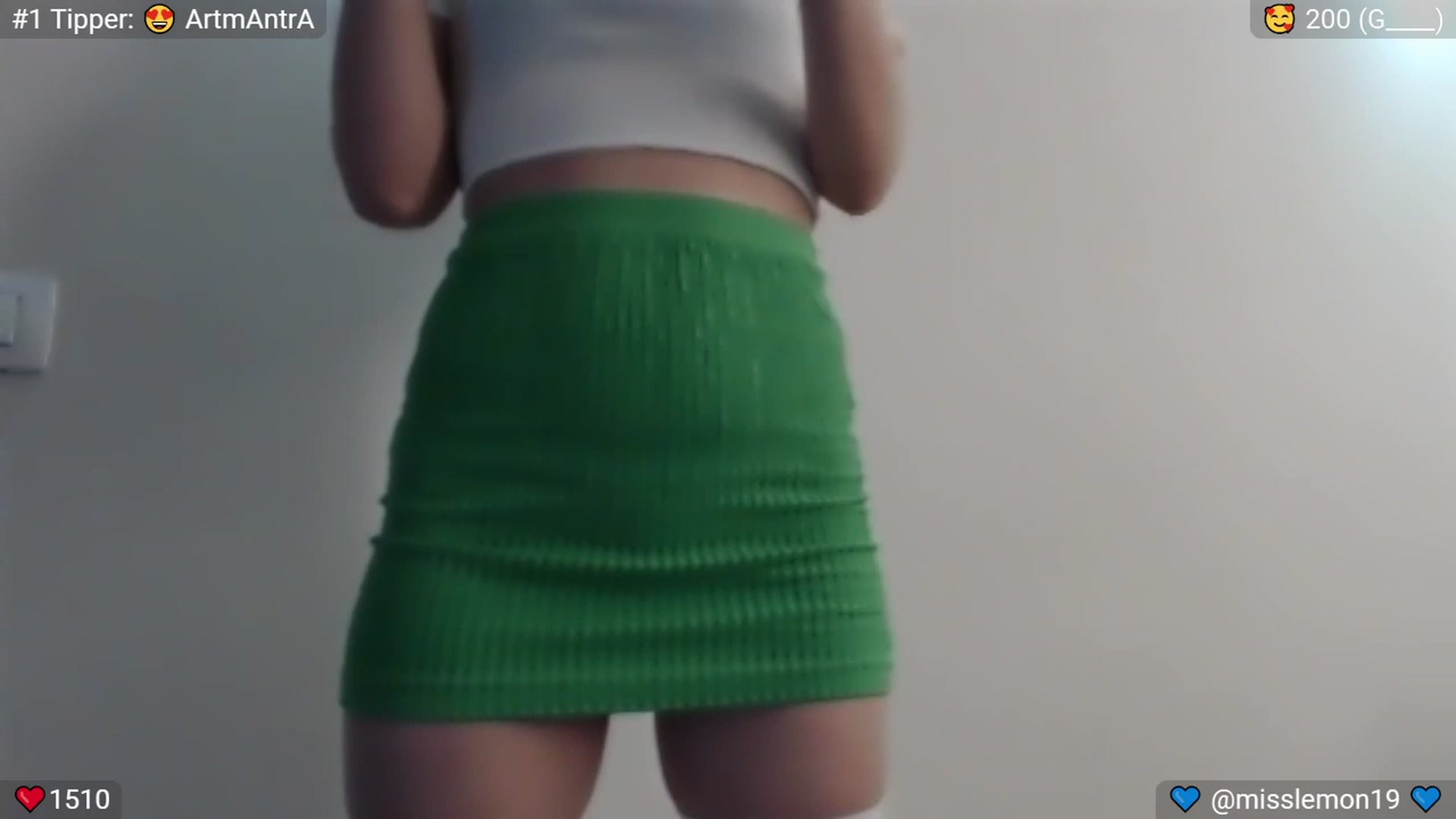 Gallery image thumbnail from Peppermint's myfreecams stream on, 01/28/2024, 24:01 image 6 of 20
