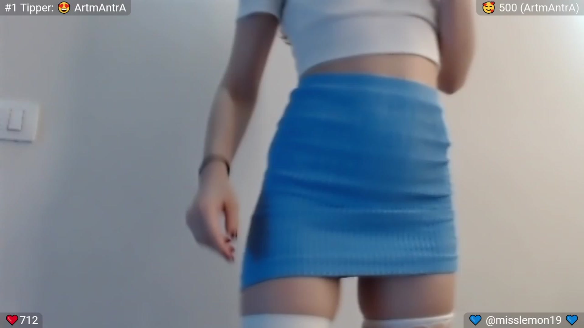 Gallery image thumbnail from Peppermint's myfreecams stream on, 02/11/2024, 24:02 image 14 of 20