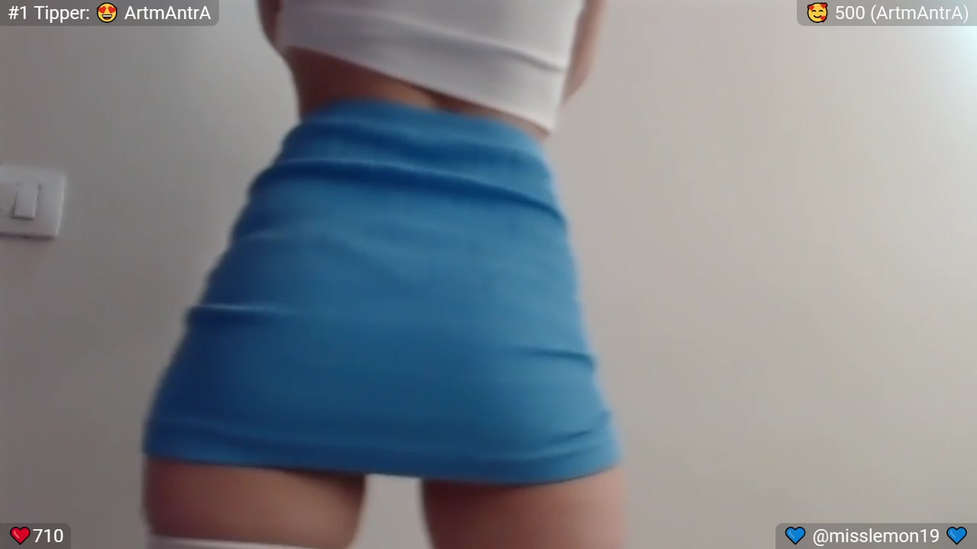 Gallery image thumbnail from Peppermint's myfreecams stream on, 02/11/2024, 24:02 image 6 of 20