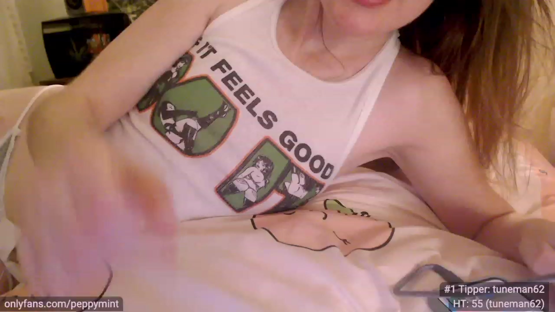 Gallery image thumbnail from Peppymint's myfreecams stream on, 05/17/2023, 05:07 image 12 of 20