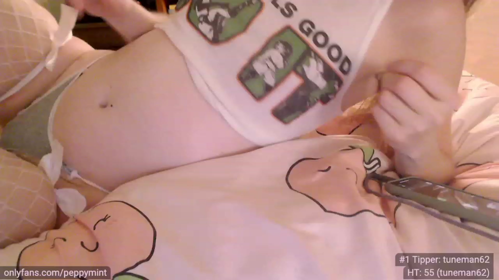 Gallery image thumbnail from Peppymint's myfreecams stream on, 05/17/2023, 05:07 image 11 of 20