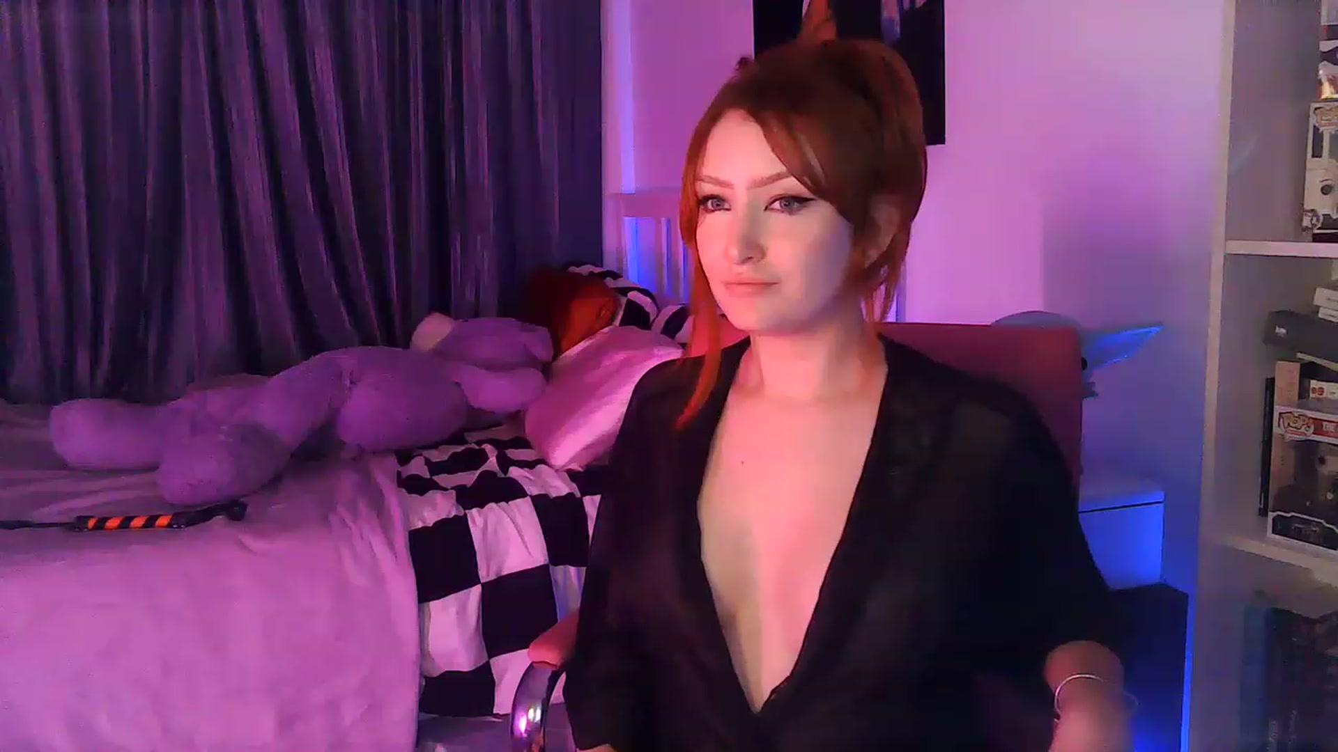Gallery image thumbnail from Pepsi_Girl's myfreecams stream on, 07/16/2023, 01:32 image 16 of 20