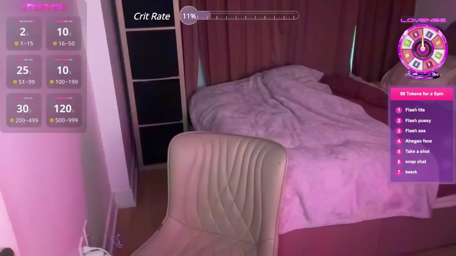 Gallery image thumbnail from Pepsi_Girl's myfreecams stream on, 01/26/2025, 21:49 image 6 of 20