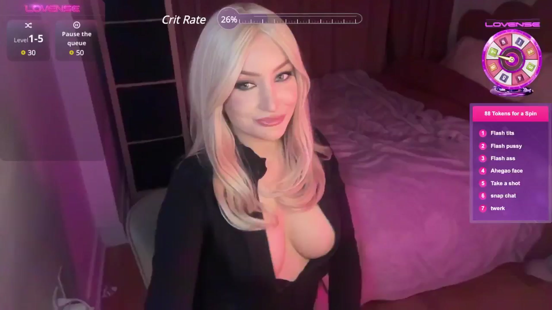 Gallery image thumbnail from Pepsi_Girl's myfreecams stream on, 02/02/2025, 23:24 image 9 of 20