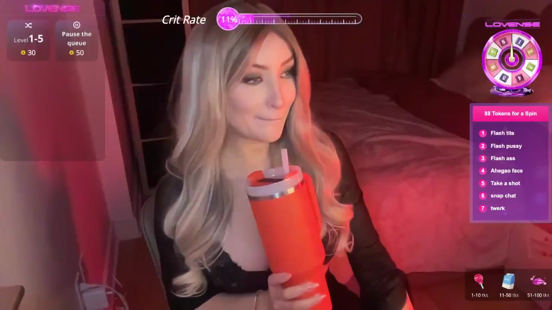 Gallery image thumbnail from Pepsi_Girl's myfreecams stream on, 02/05/2025, 20:56 image 1 of 20