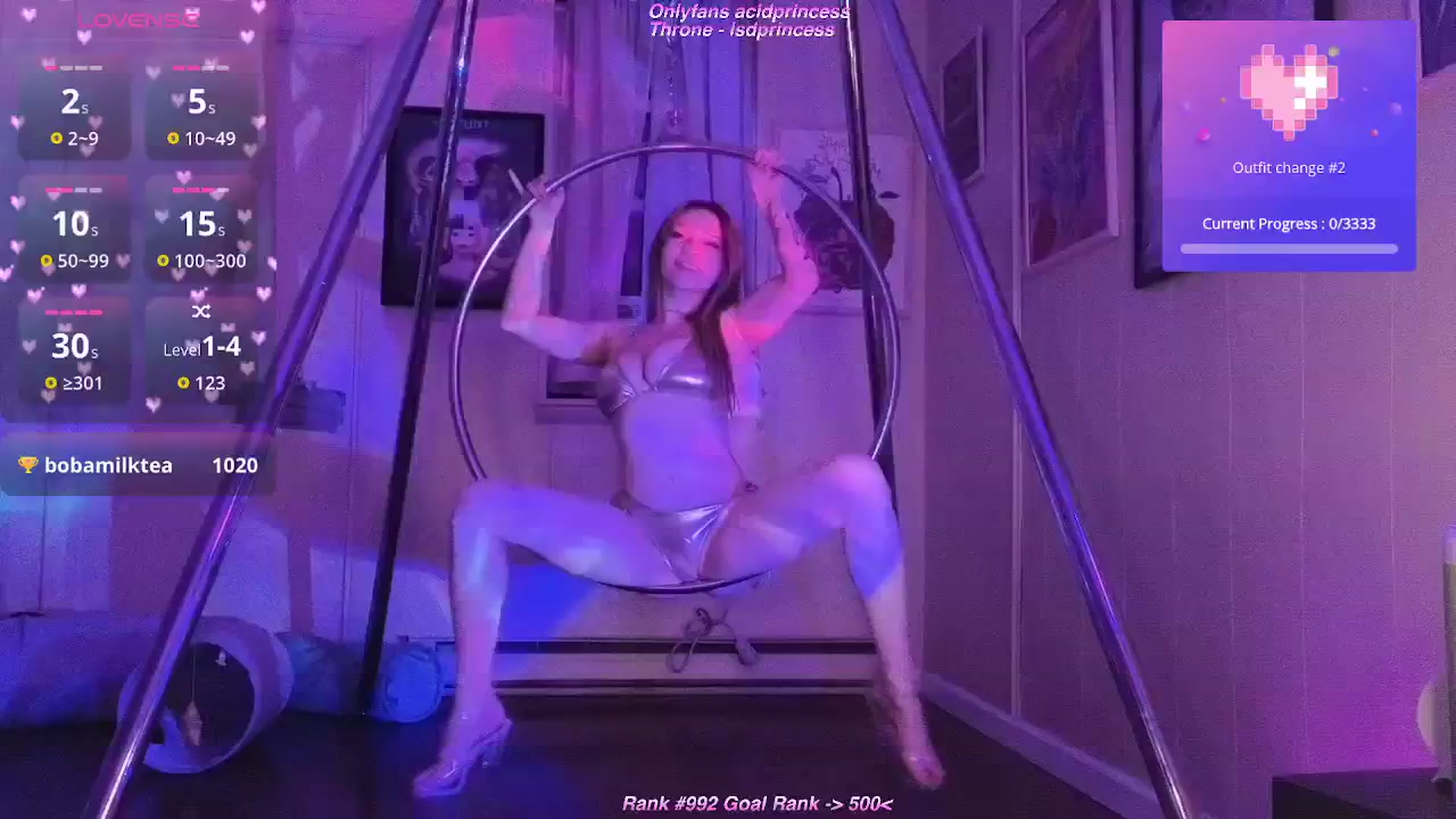 Gallery image thumbnail from Perfectangel's myfreecams stream on, 04/30/2026, 04:57 image 4 of 20