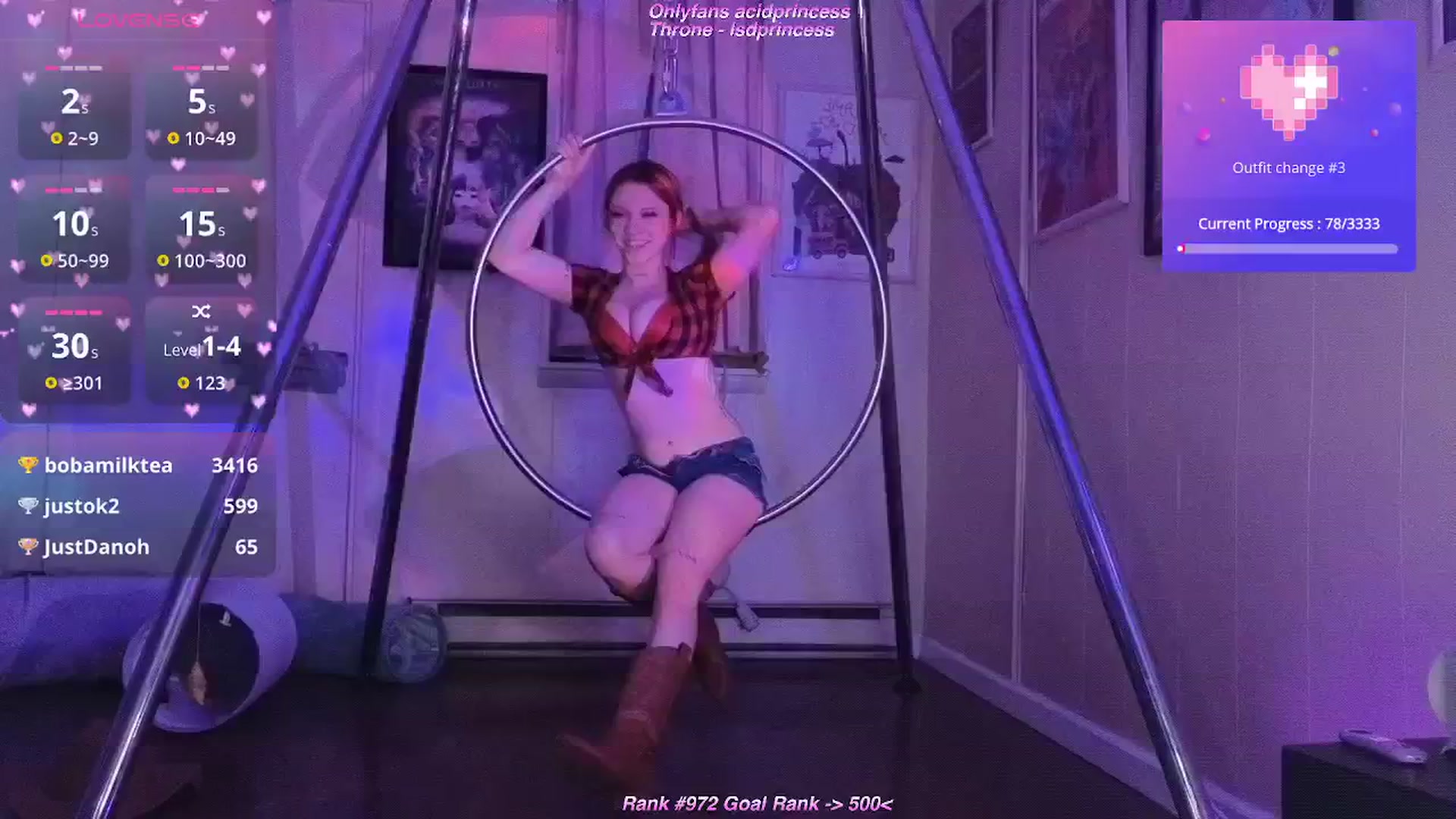 Gallery image thumbnail from Perfectangel's myfreecams stream on, 04/30/2026, 04:57 image 7 of 20