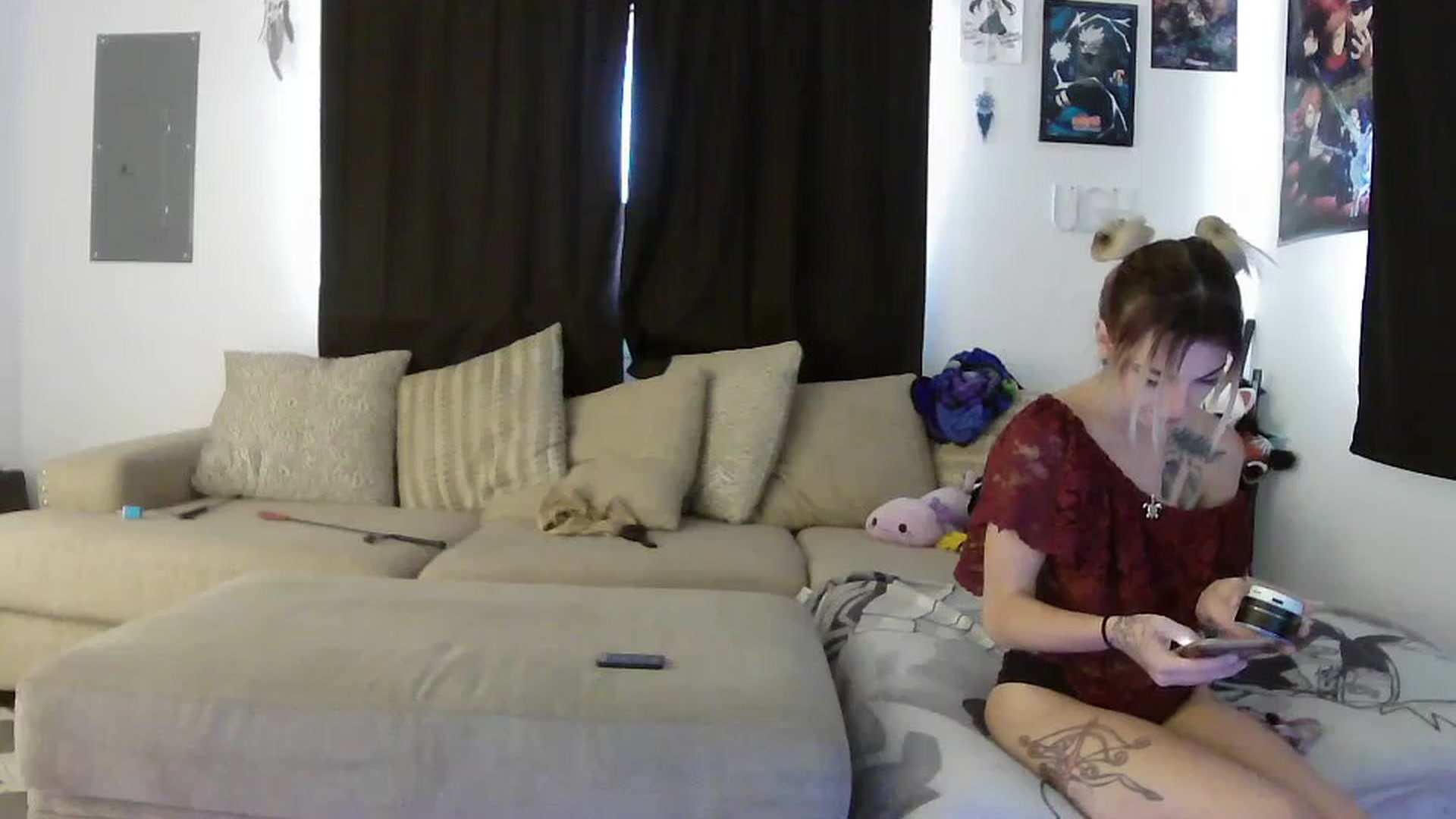 Gallery image thumbnail from Perkybunny's myfreecams stream on, 09/01/2023, 17:04 image 17 of 20
