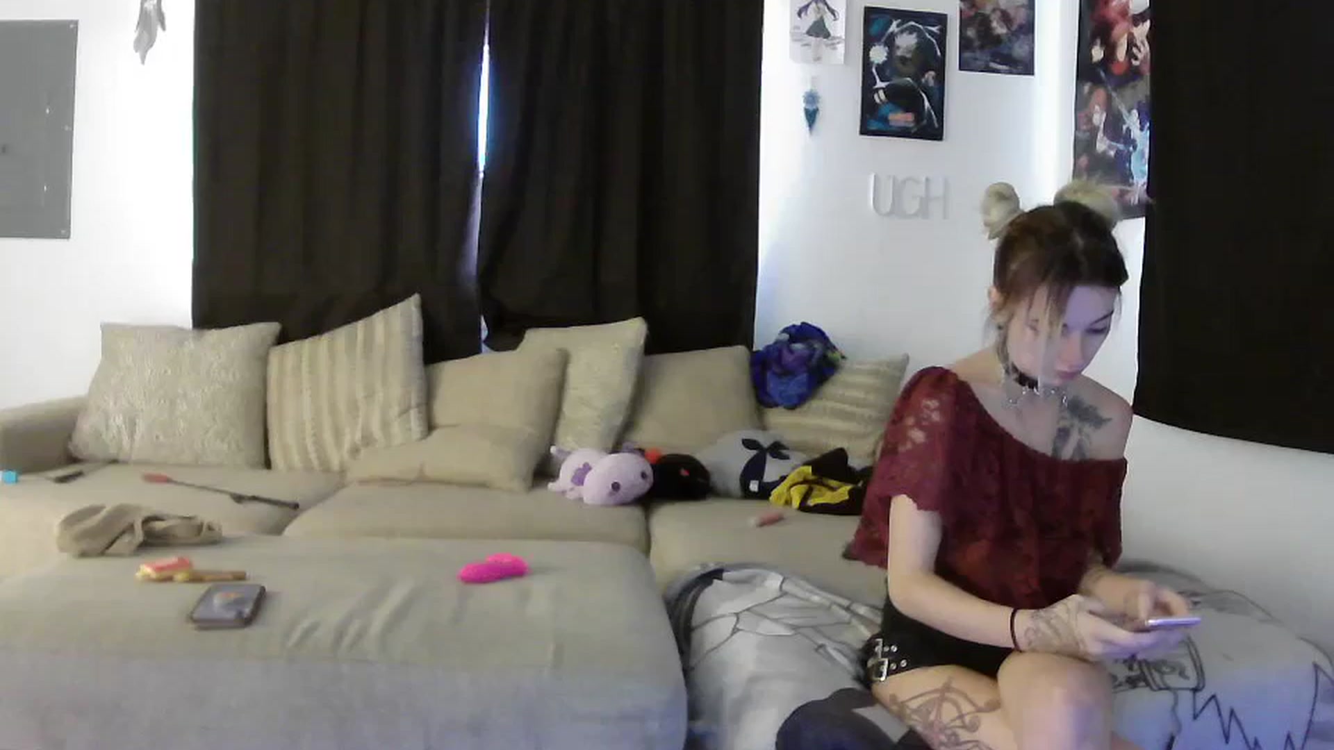 Gallery image thumbnail from Perkybunny's myfreecams stream on, 09/01/2023, 19:09 image 17 of 20