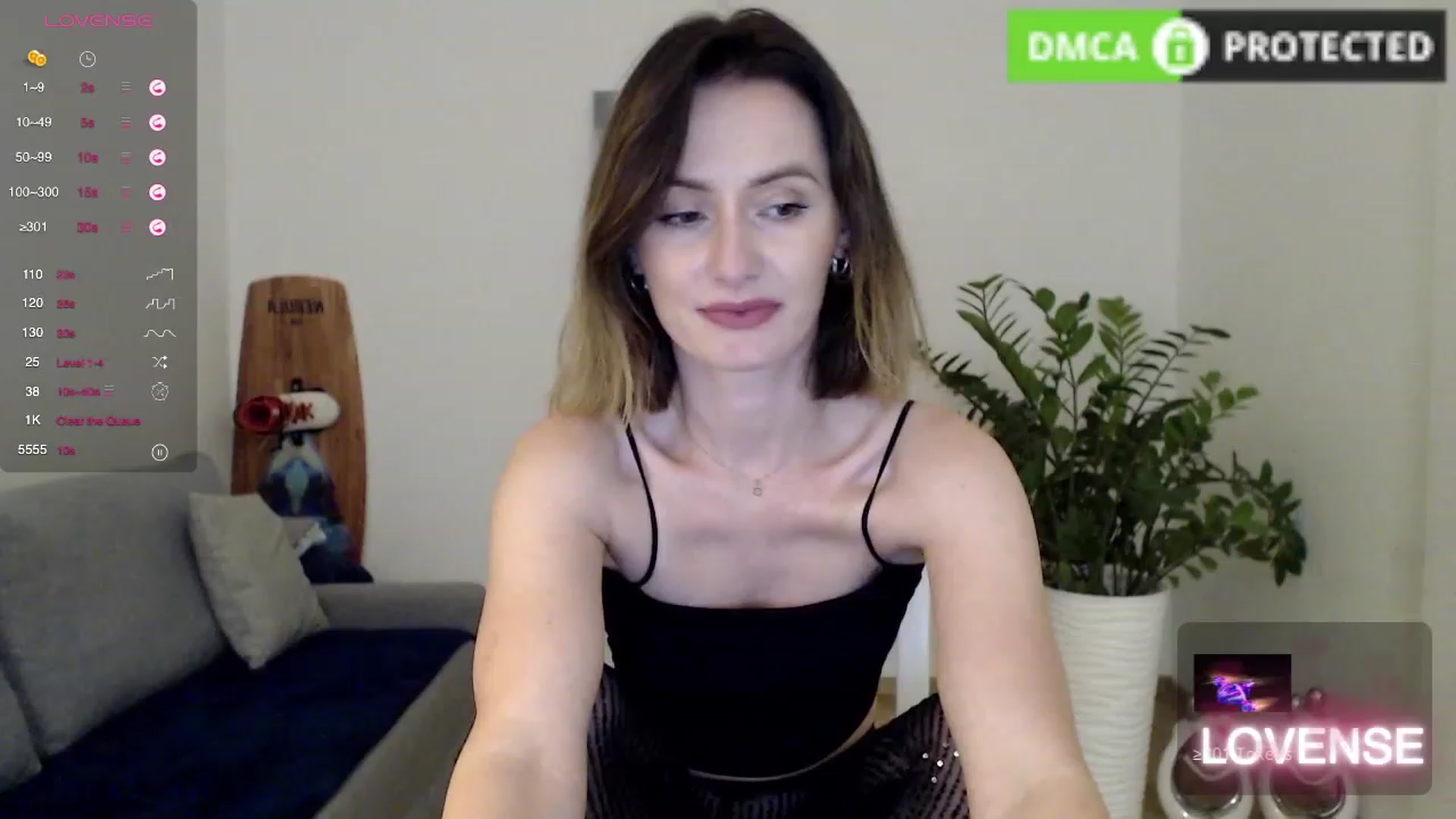 Gallery image thumbnail from PerlaBella's myfreecams stream on, 10/02/2023, 17:39 image 2 of 20