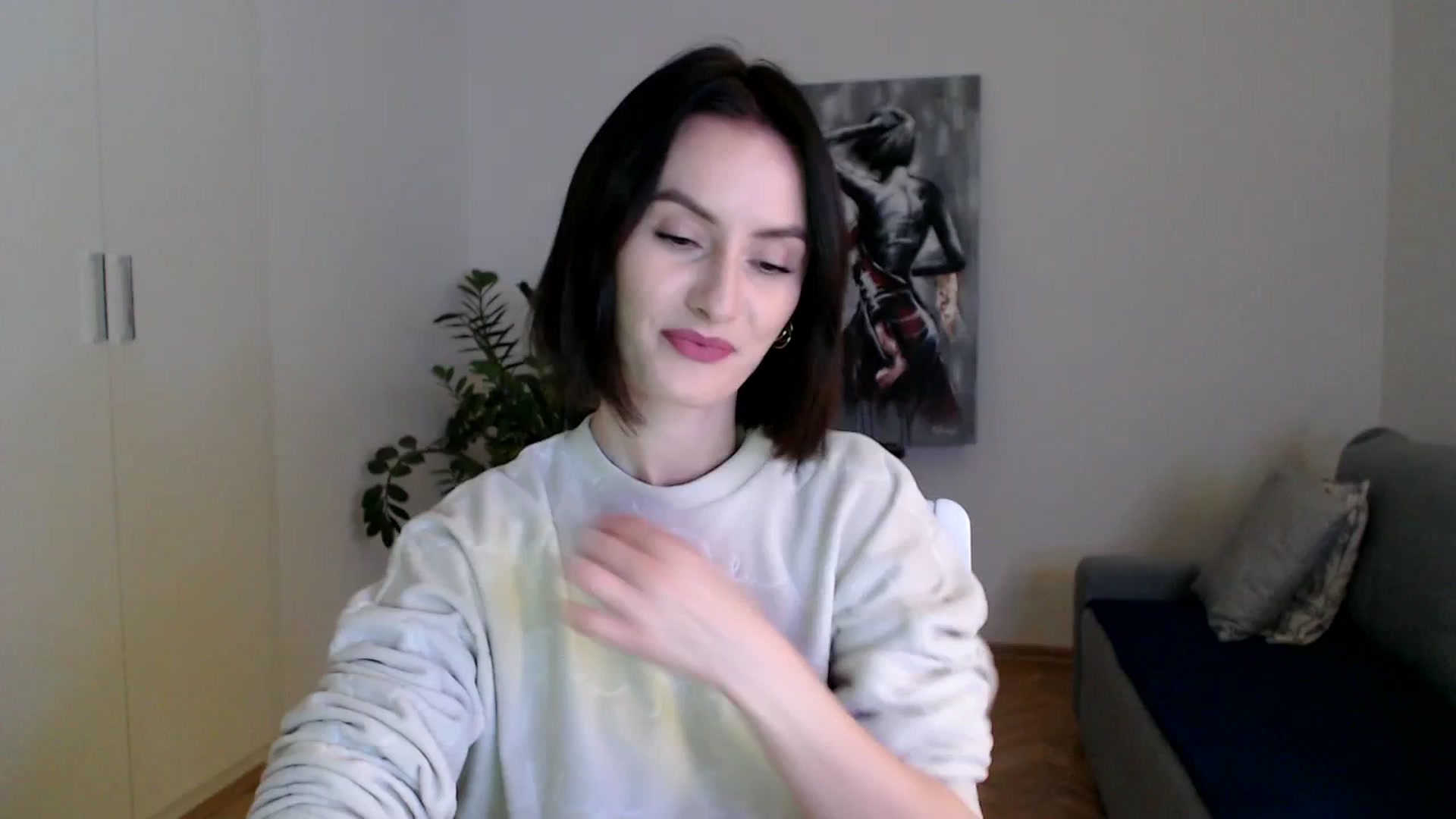 Gallery image thumbnail from PerlaBella's myfreecams stream on, 12/14/2023, 17:41 image 1 of 20