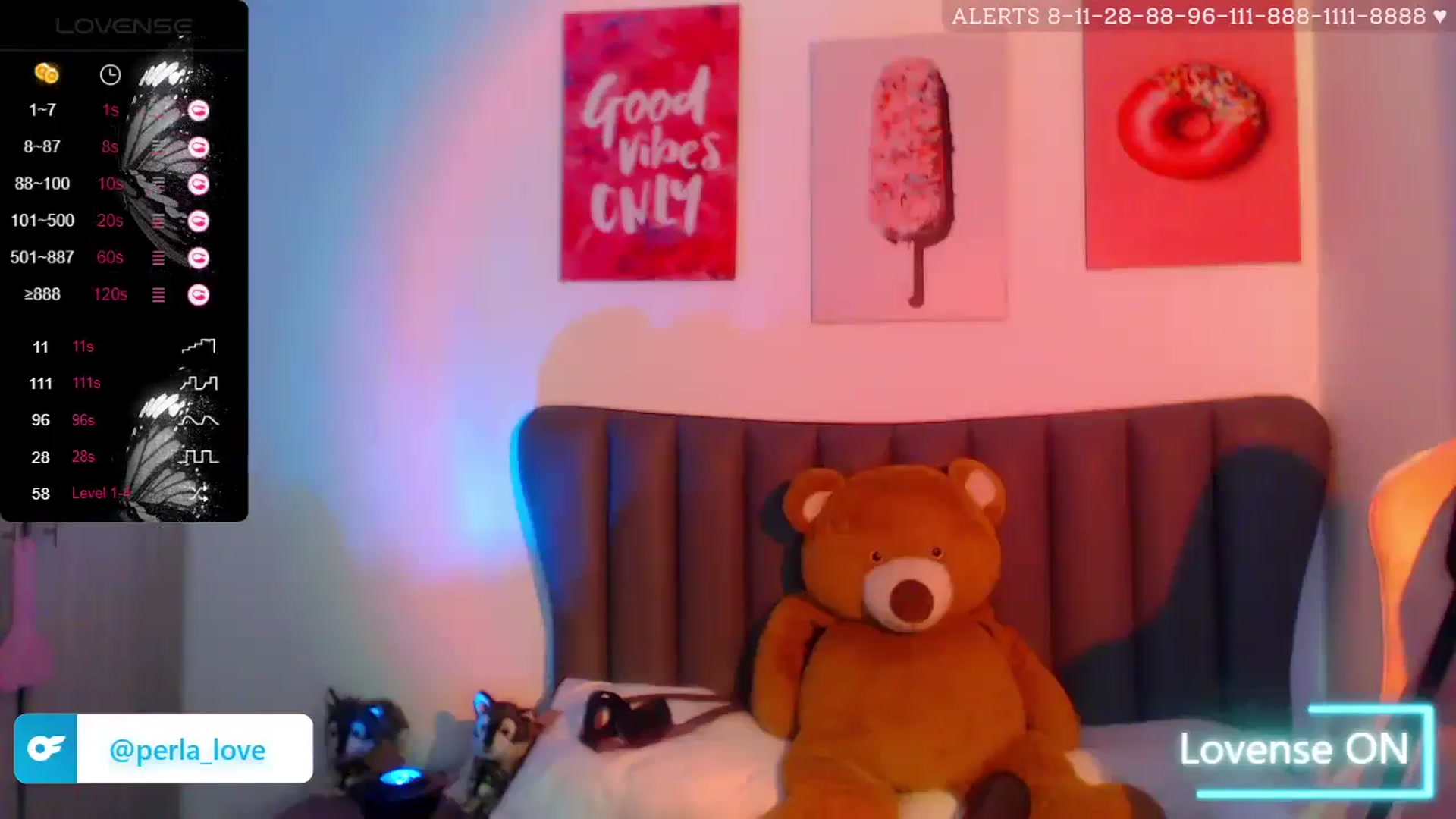 Gallery image thumbnail from Perla_Love's myfreecams stream on, 06/25/2024, 17:46 image 4 of 20