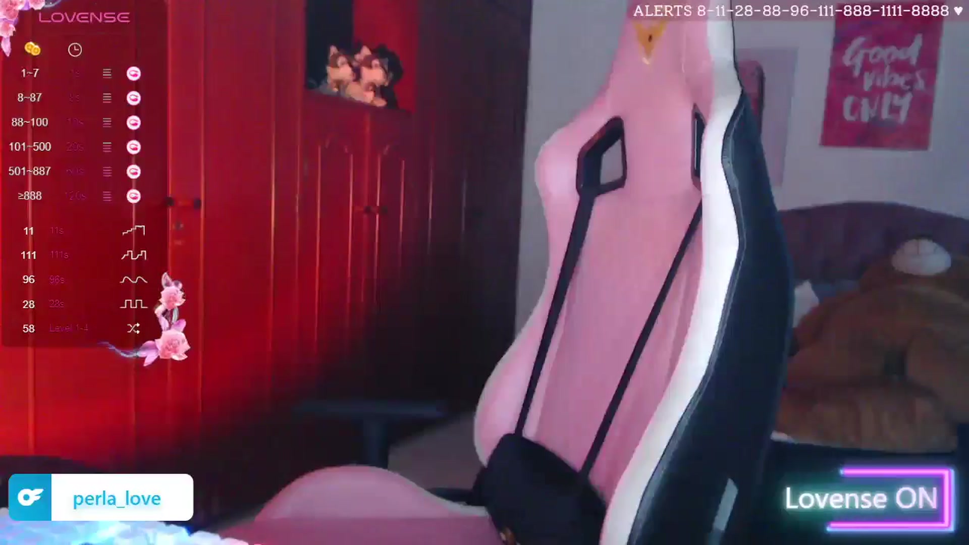 Gallery image thumbnail from Perla_Love's myfreecams stream on, 01/29/2025, 16:30 image 3 of 20