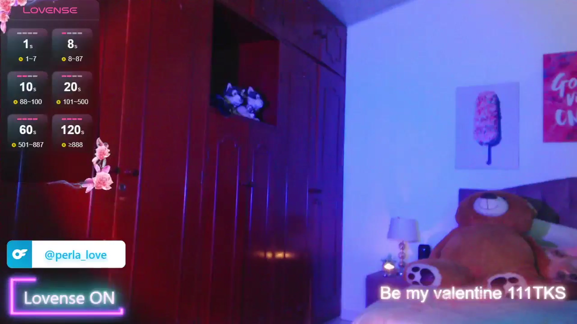 Gallery image thumbnail from Perla_Love's myfreecams stream on, 02/05/2025, 16:20 image 2 of 20