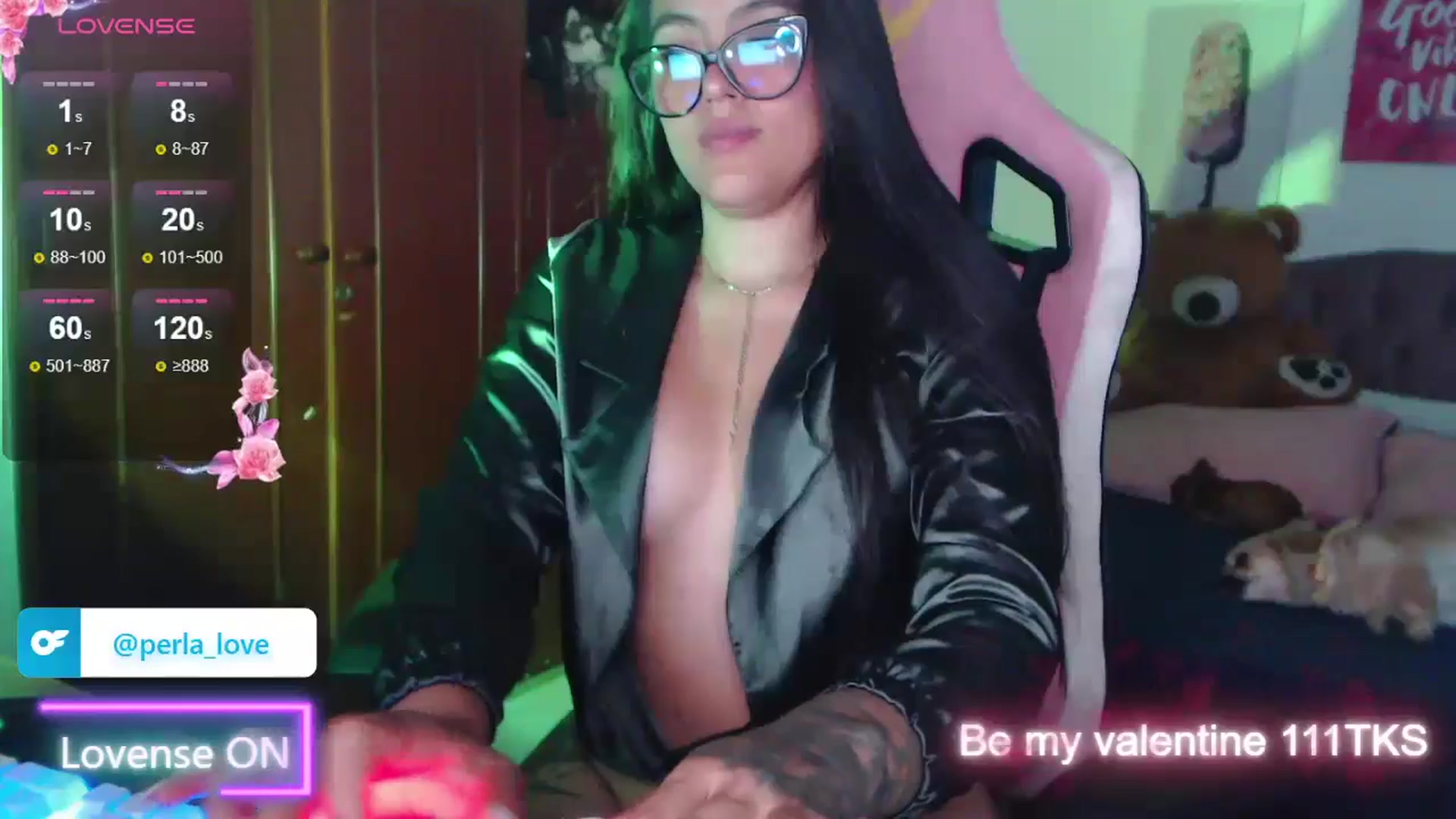 Gallery image thumbnail from Perla_Love's myfreecams stream on, 02/07/2025, 17:33 image 17 of 20