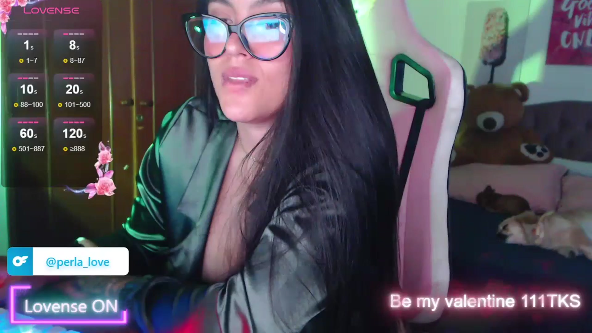 Gallery image thumbnail from Perla_Love's myfreecams stream on, 02/07/2025, 17:33 image 19 of 20