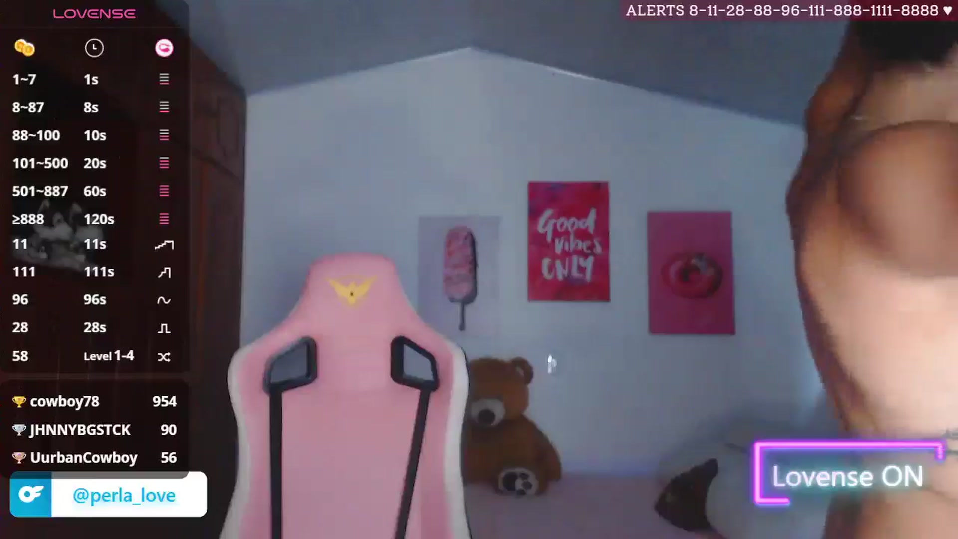 Gallery image thumbnail from Perla_Love's myfreecams stream on, 02/28/2025, 17:45 image 12 of 20
