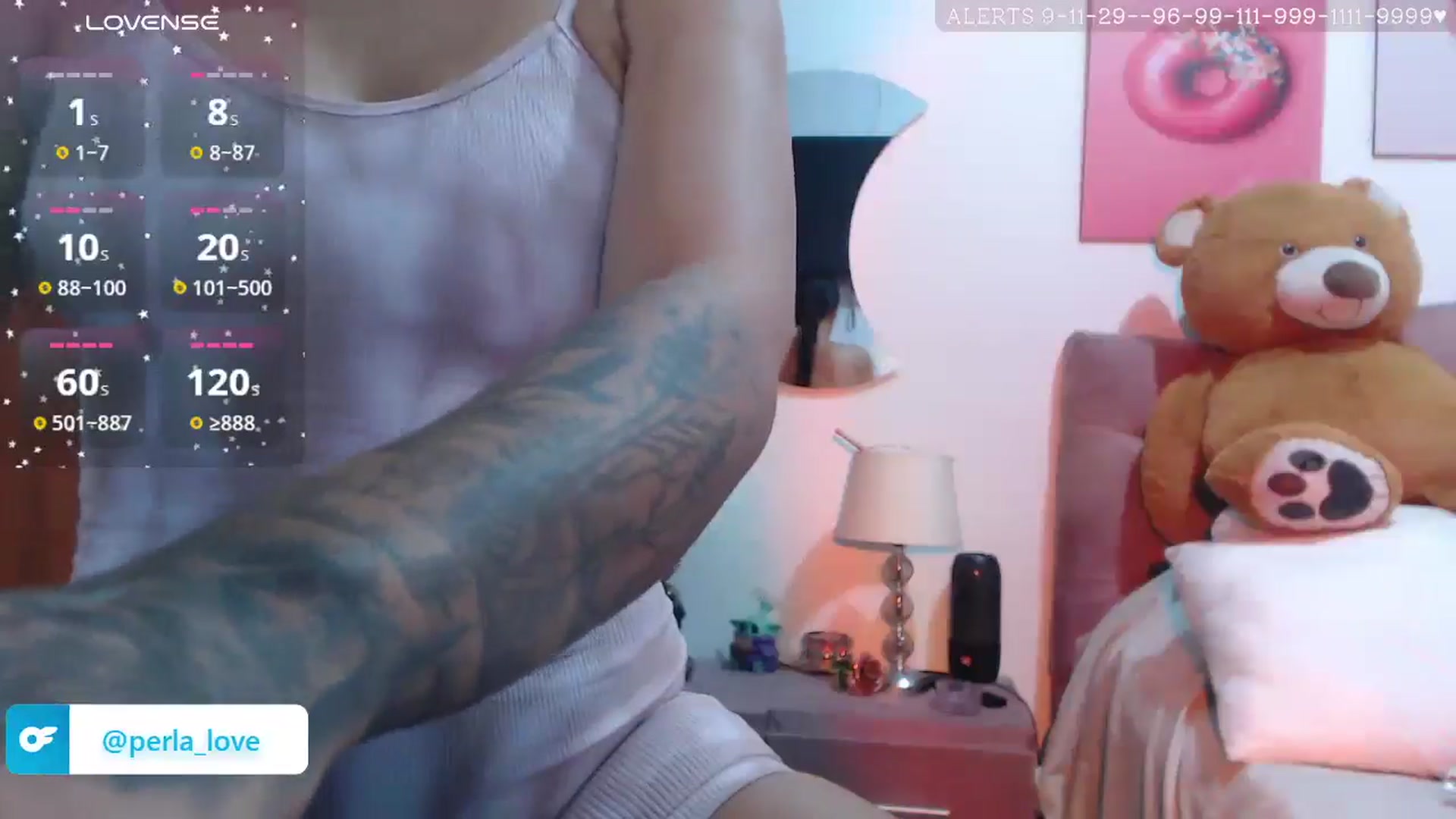 Gallery image thumbnail from Perla_Love's myfreecams stream on, 04/29/2025, 14:18 image 15 of 20