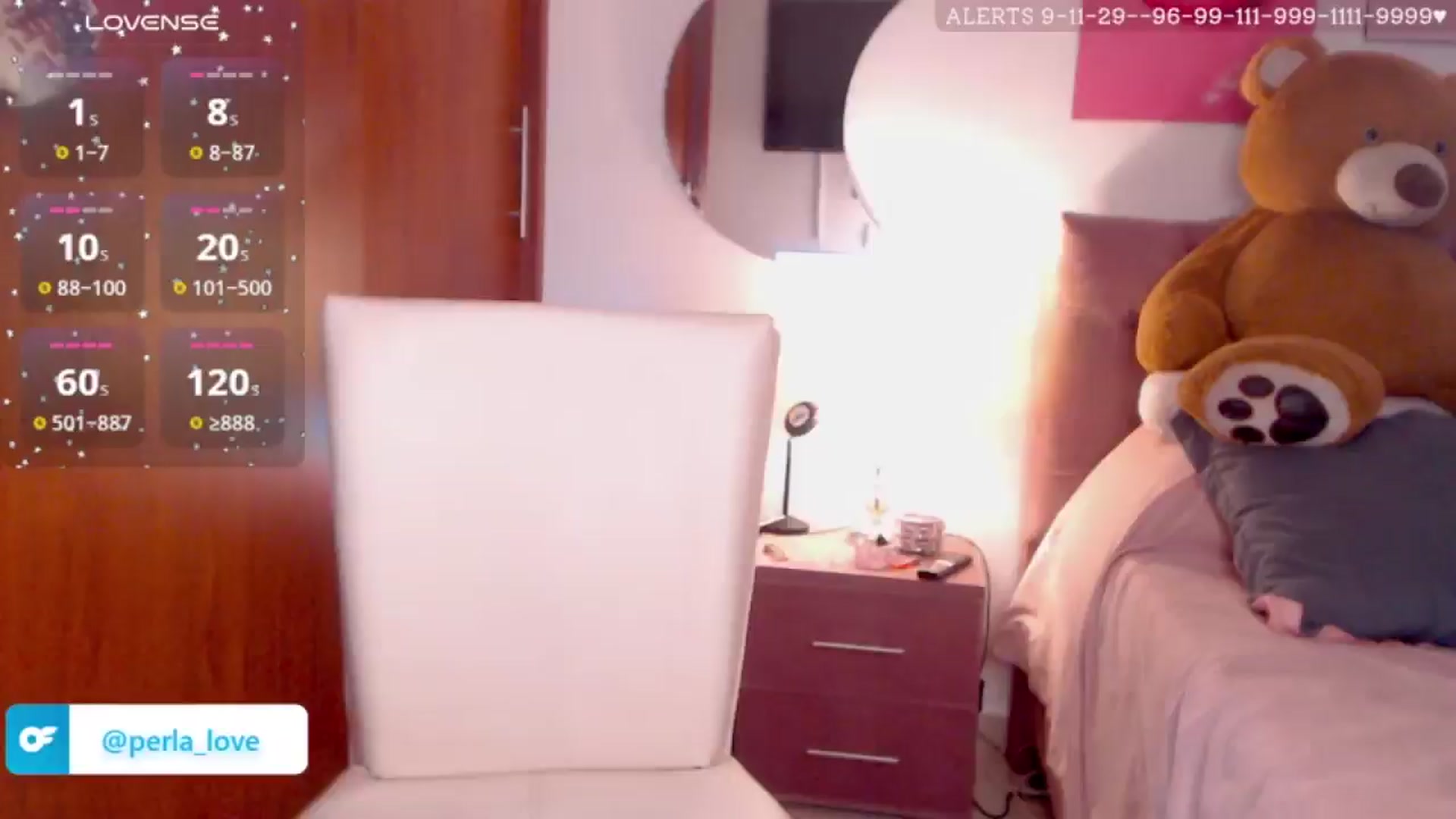 Gallery image thumbnail from Perla_Love's myfreecams stream on, 05/30/2025, 16:04 image 1 of 20