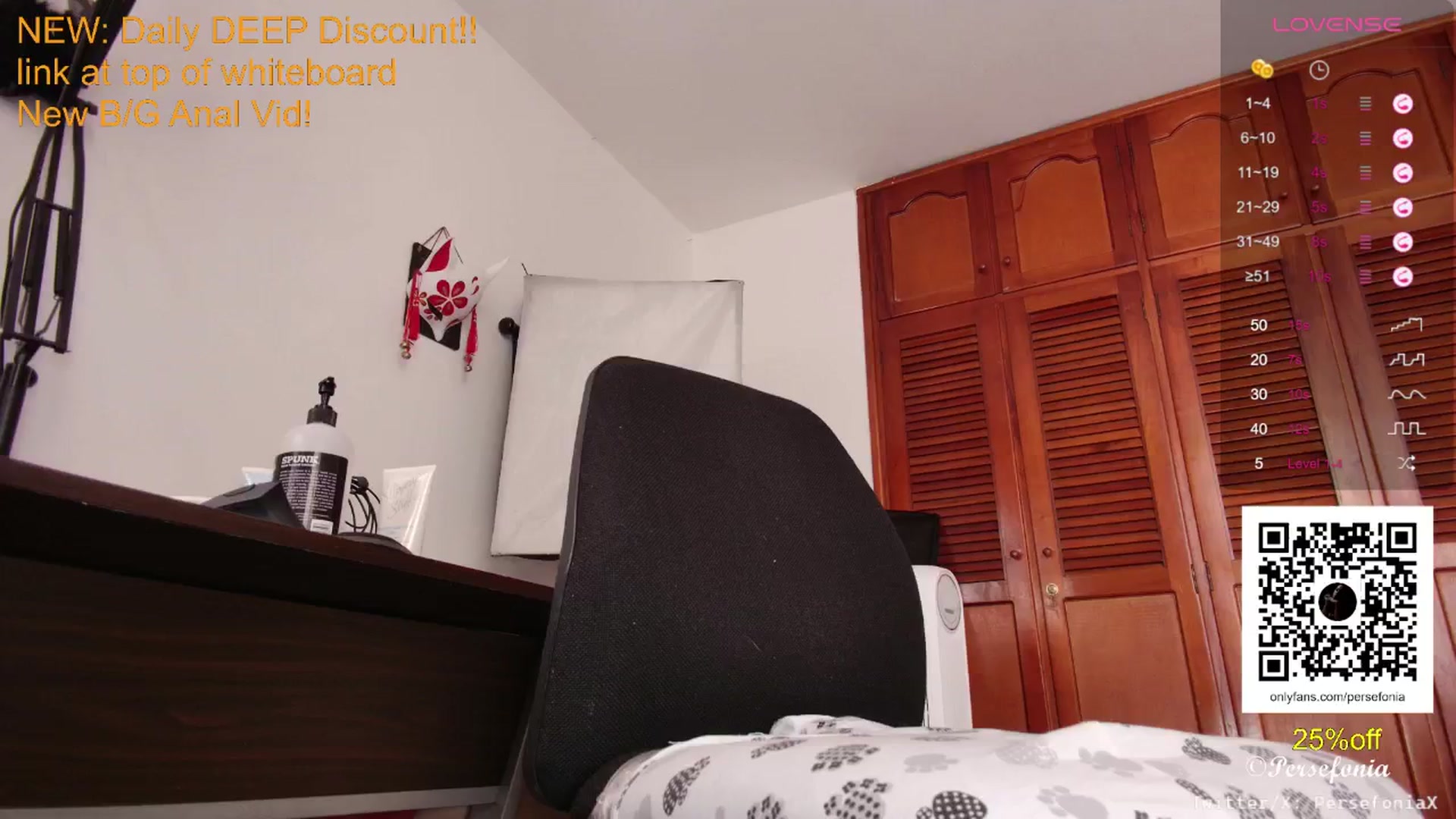 Gallery image thumbnail from Persefonia's myfreecams stream on, 06/01/2024, 18:10 image 18 of 20