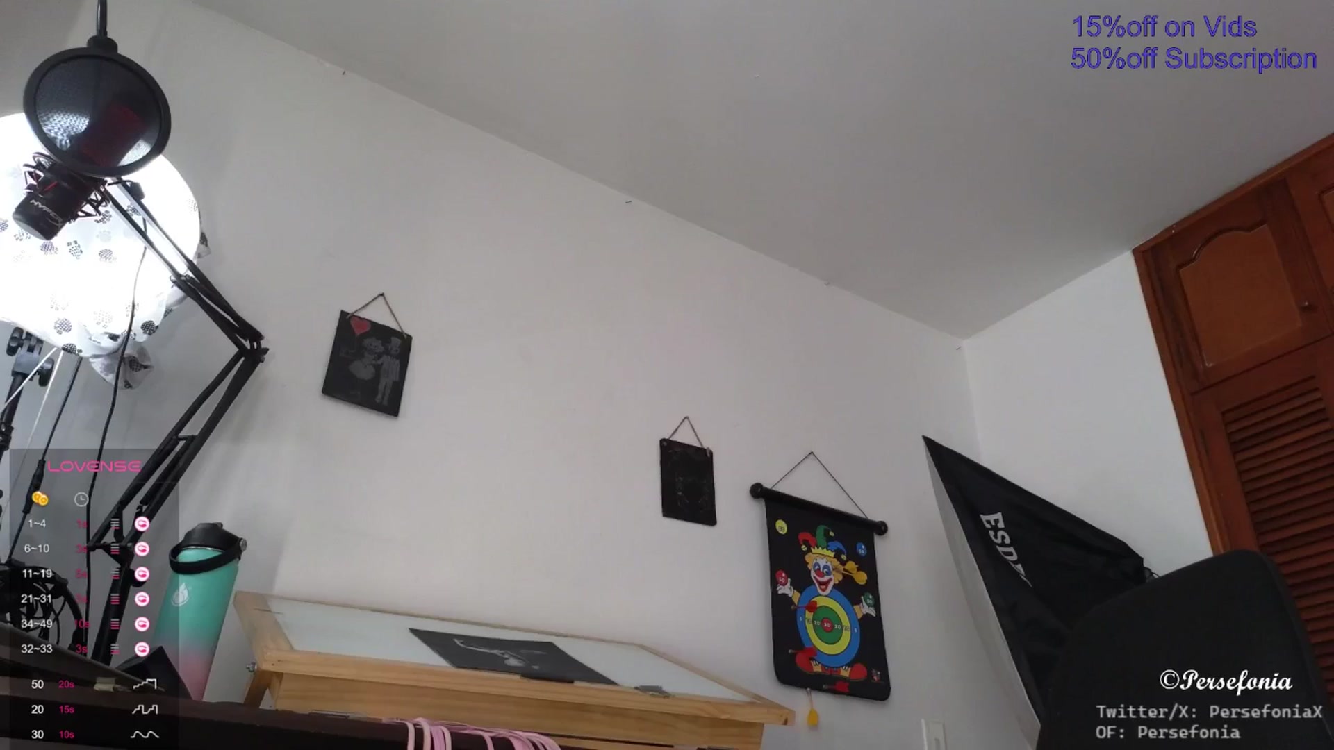 Gallery image thumbnail from Persefonia's myfreecams stream on, 06/11/2025, 17:27 image 18 of 20