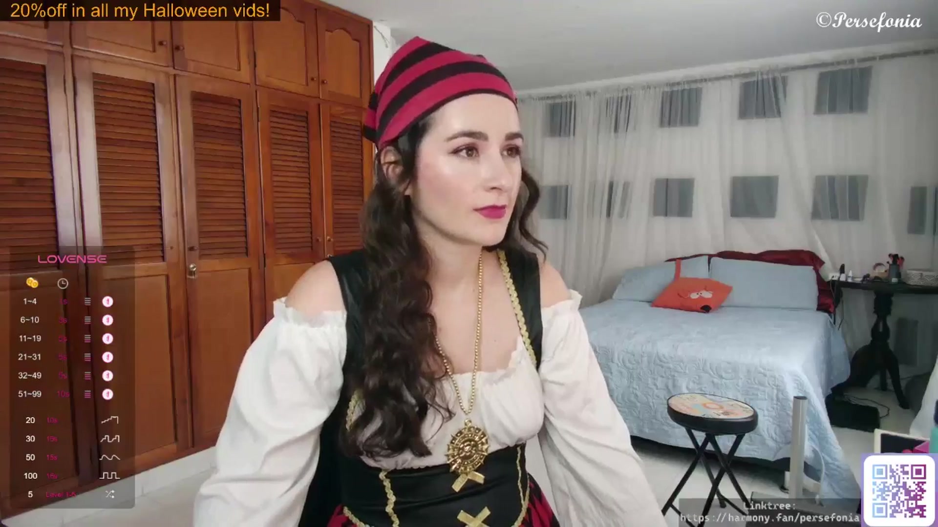 Gallery image thumbnail from Persefonia's myfreecams stream on, 10/22/2025, 17:18 image 4 of 20
