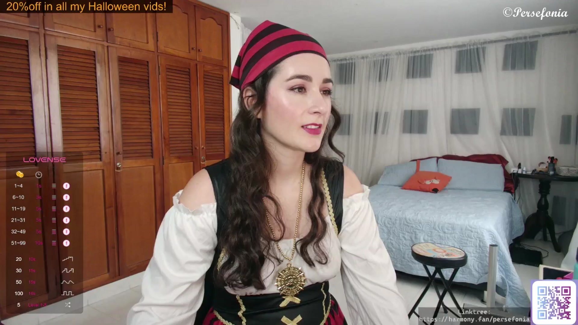 Gallery image thumbnail from Persefonia's myfreecams stream on, 10/22/2025, 17:18 image 1 of 20