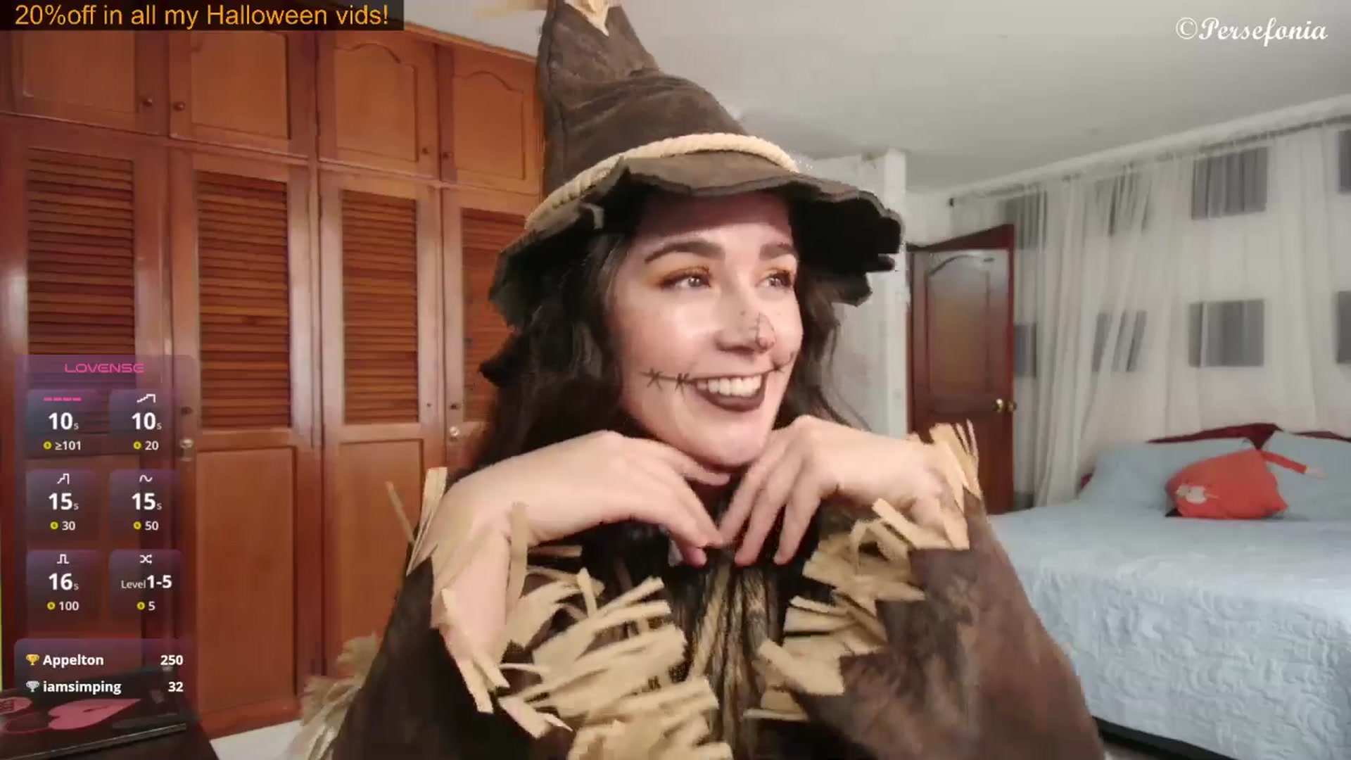 Gallery image thumbnail from Persefonia's myfreecams stream on, 10/29/2025, 17:28 image 5 of 20