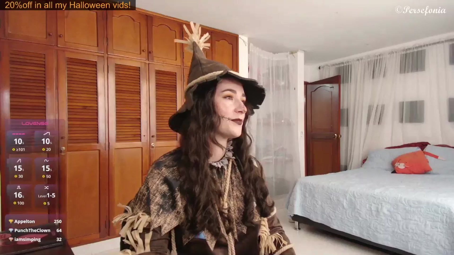 Gallery image thumbnail from Persefonia's myfreecams stream on, 10/29/2025, 17:28 image 9 of 20