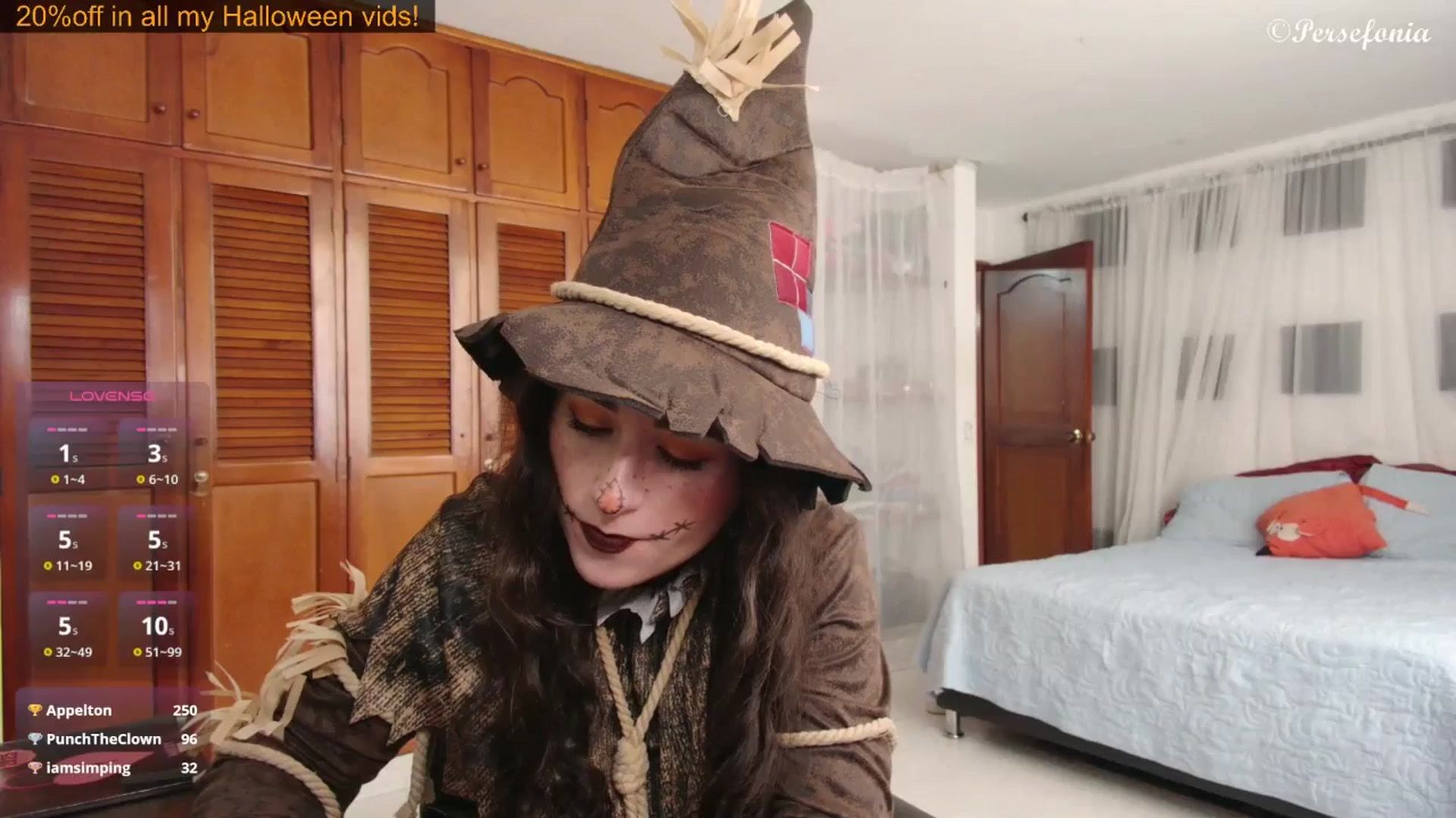 Gallery image thumbnail from Persefonia's myfreecams stream on, 10/29/2025, 17:28 image 12 of 20