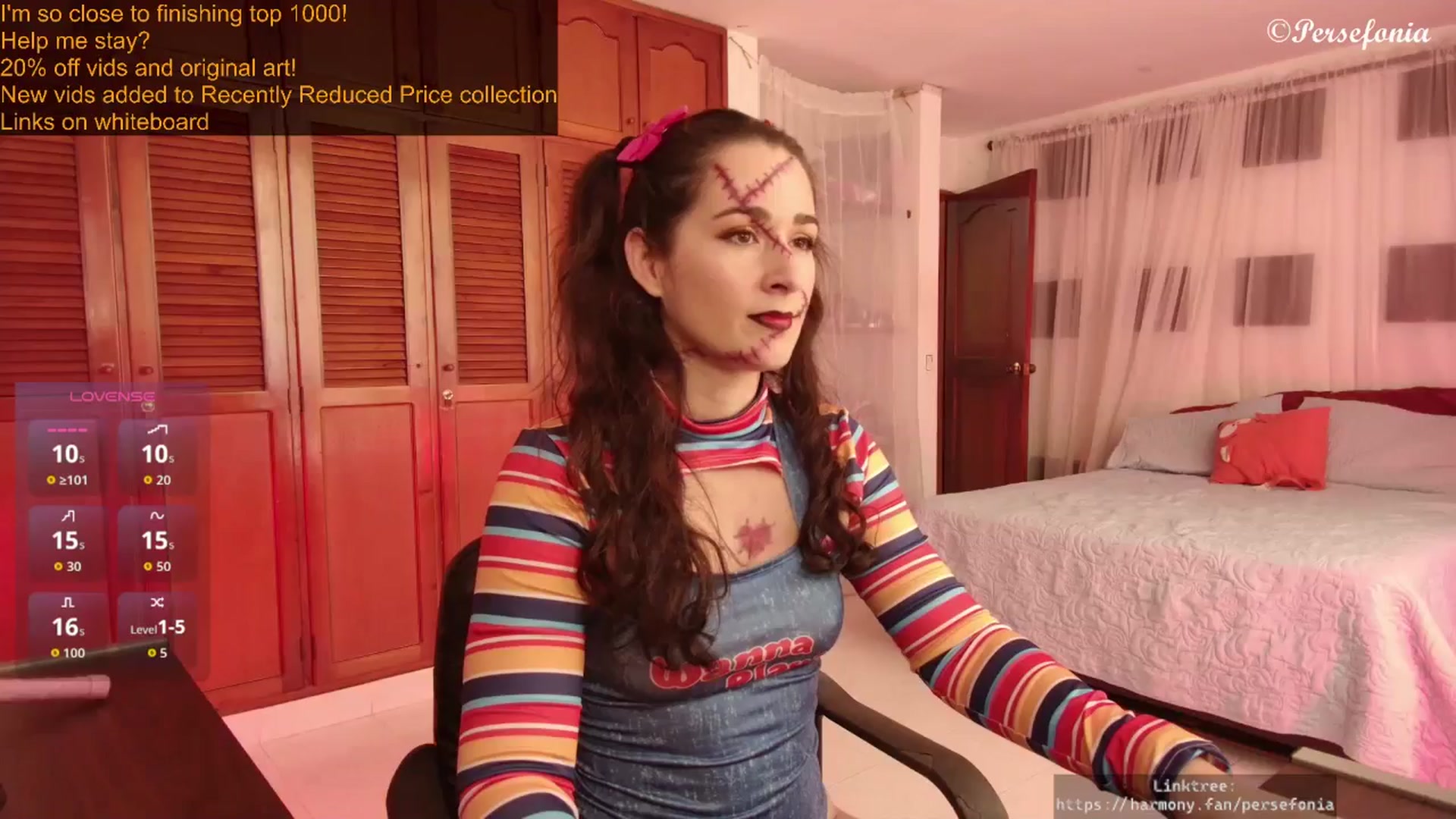Gallery image thumbnail from Persefonia's myfreecams stream on, 10/31/2025, 18:21 image 3 of 20