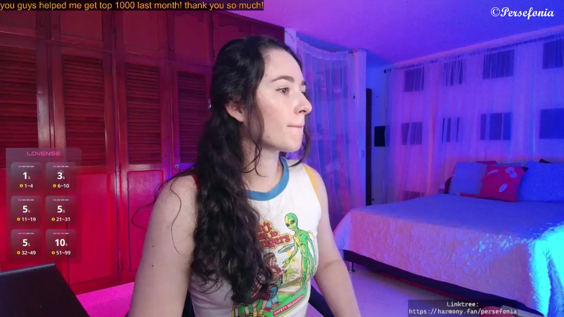 Gallery image thumbnail from Persefonia's myfreecams stream on, 11/03/2025, 23:31 image 1 of 20