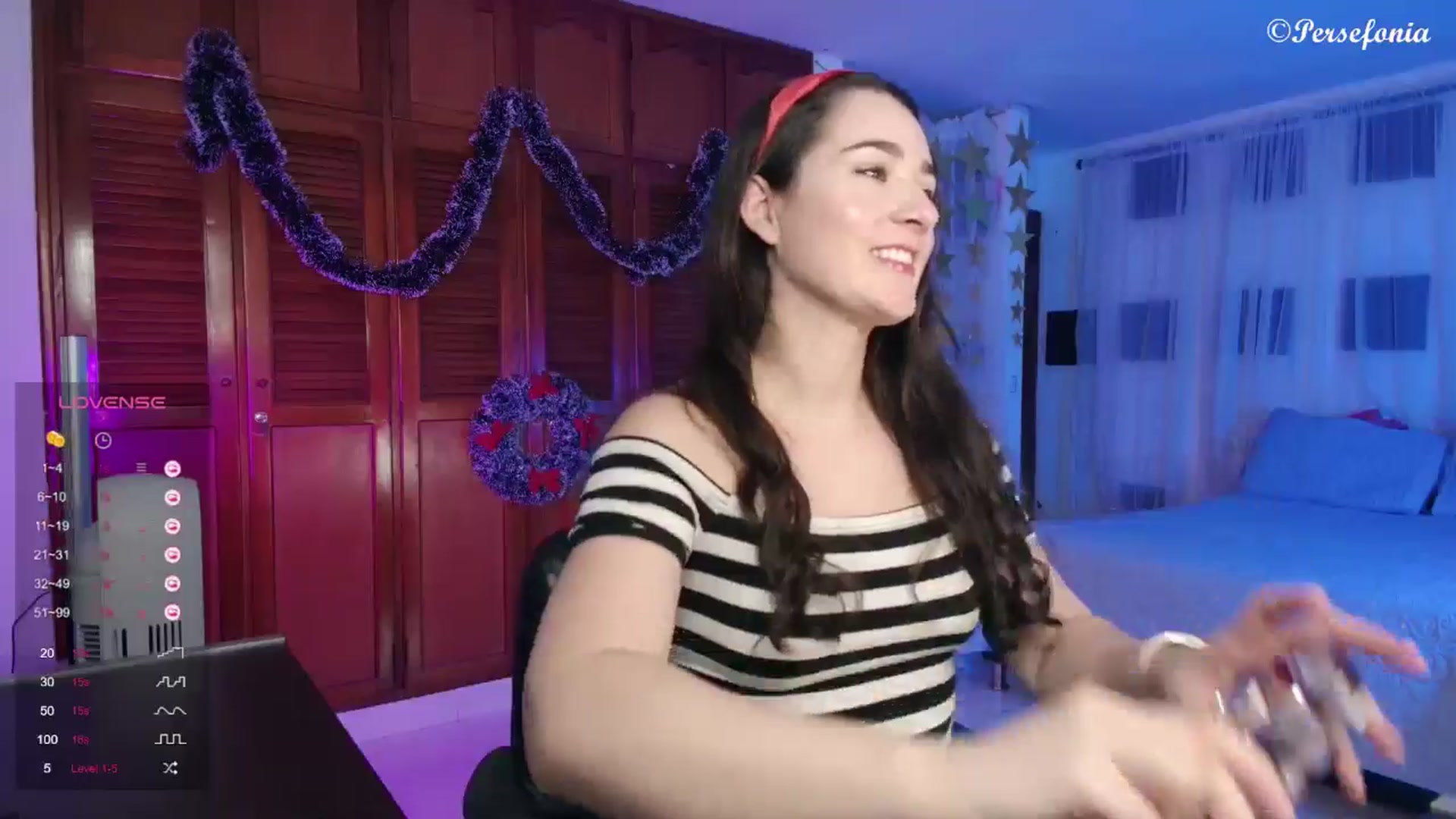 Gallery image thumbnail from Persefonia's myfreecams stream on, 12/02/2025, 24:17 image 18 of 20