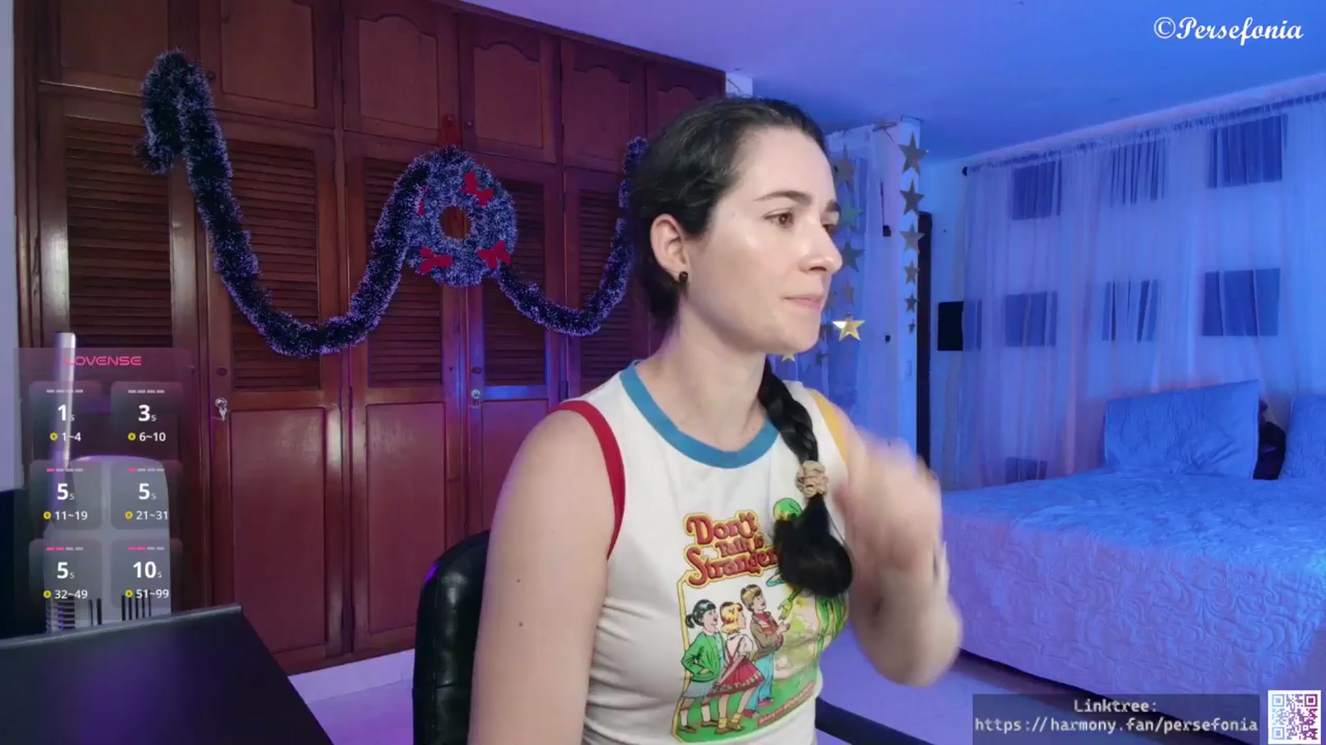 Gallery image thumbnail from Persefonia's myfreecams stream on, 12/06/2025, 24:49 image 1 of 20